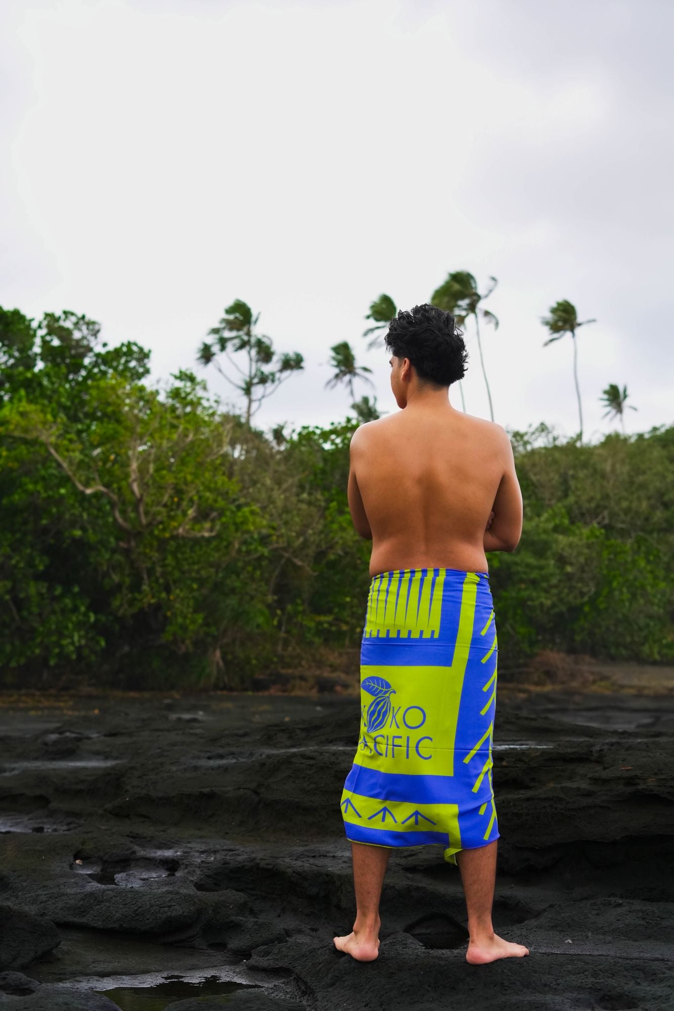 Koko Pacific Sarong Tasi Purple