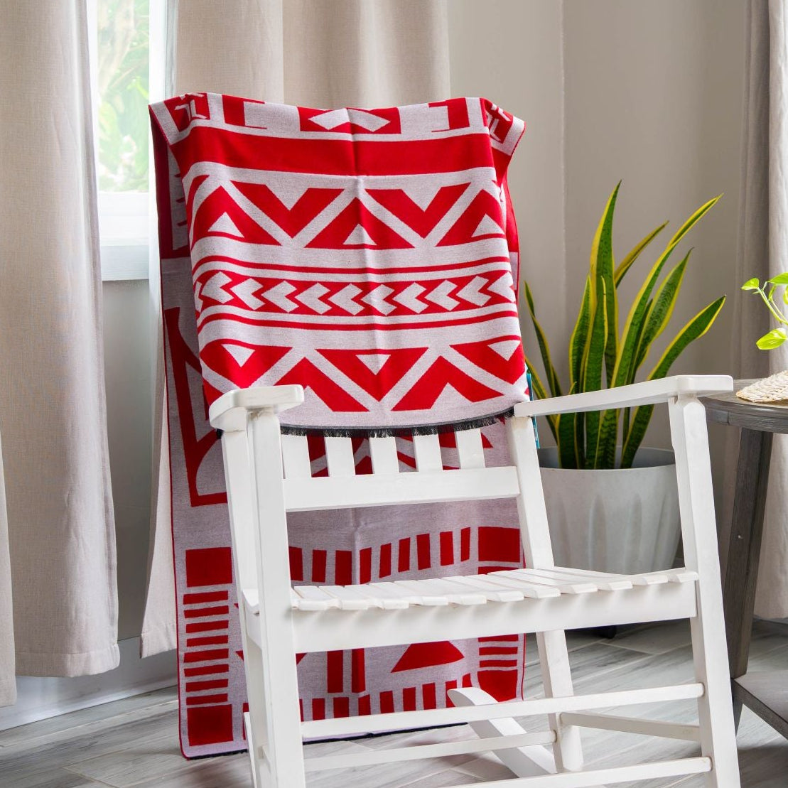 KP Premium Scarves Scarlet