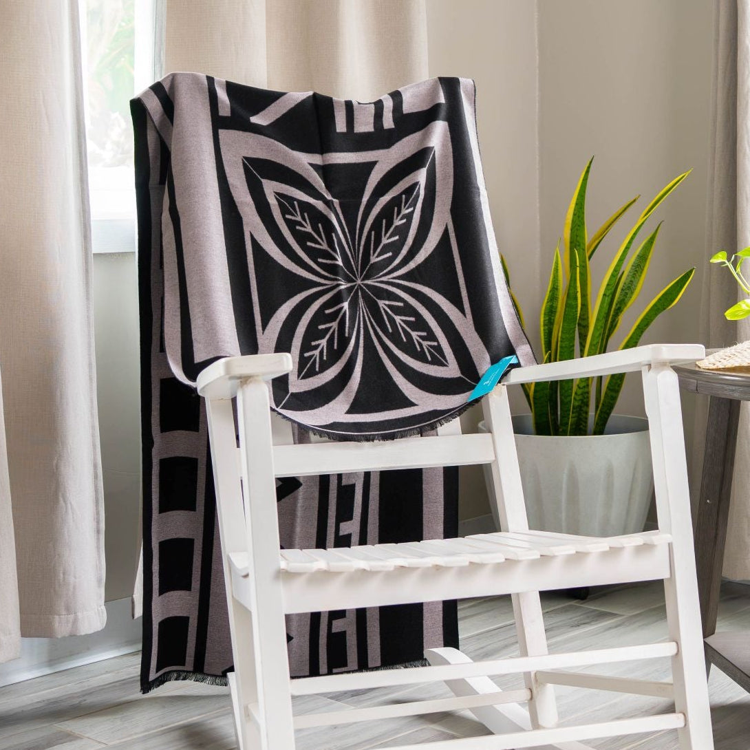KP Premium Scarves Onxy