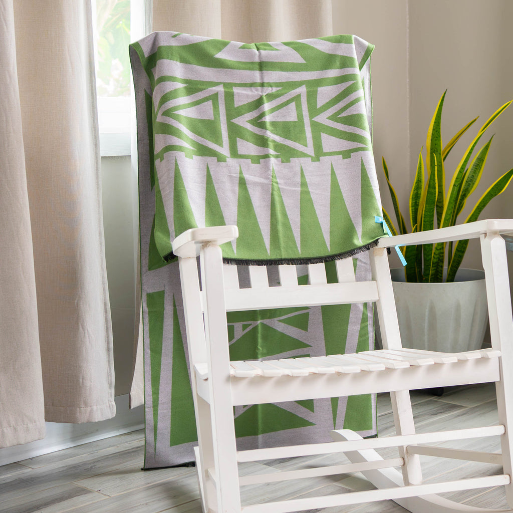 KP Premium Scarves Olive