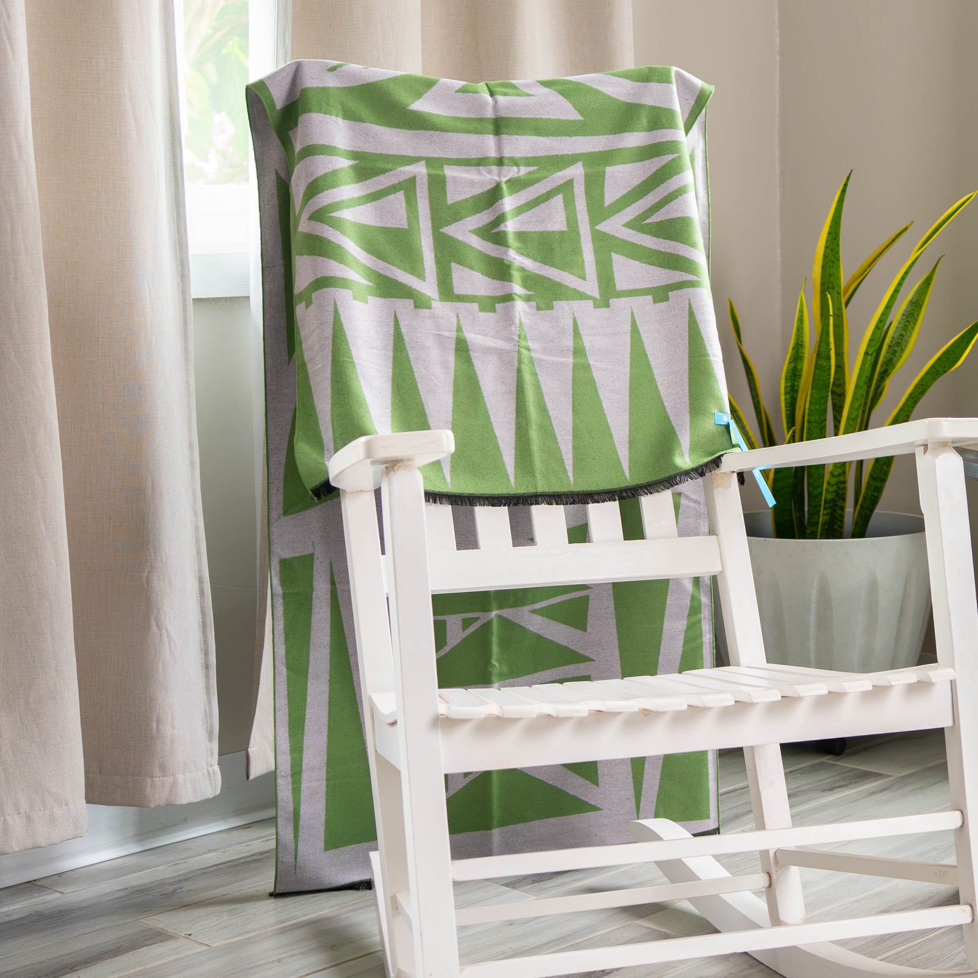KP Premium Scarves Olive