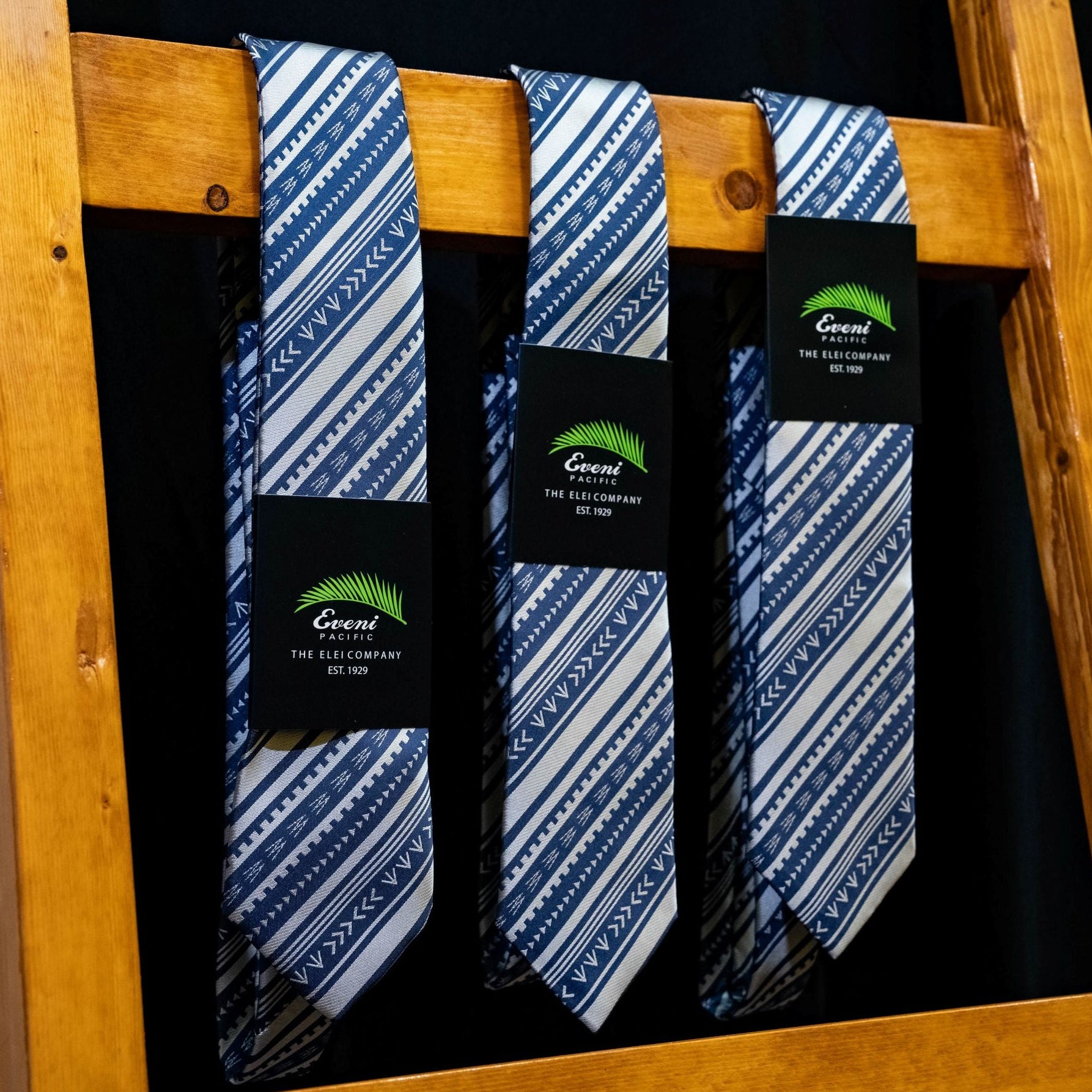 EP Elei Ties Pewter