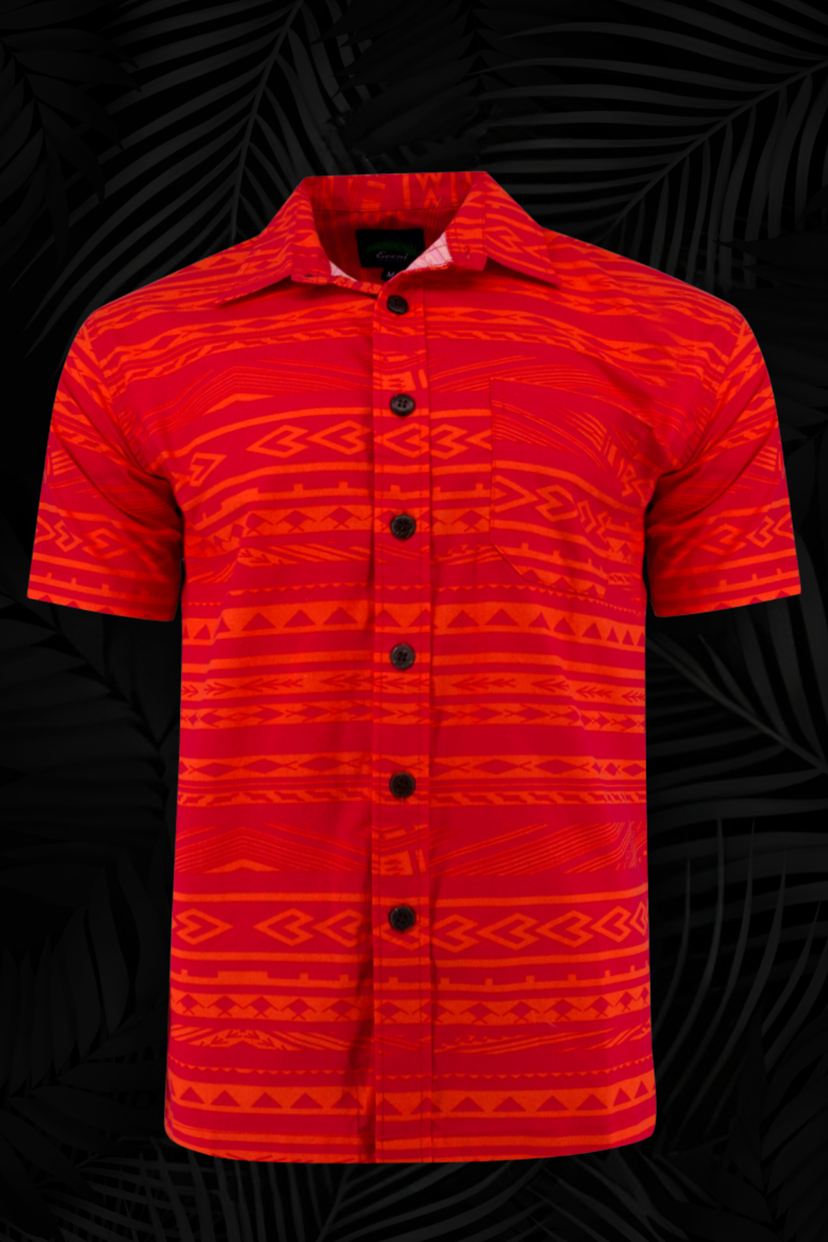 Eveni Pacific Men's Classic Shirt - De Orange