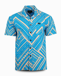 Eveni Pacific Men's Classic Shirt - PHILLY BLUE