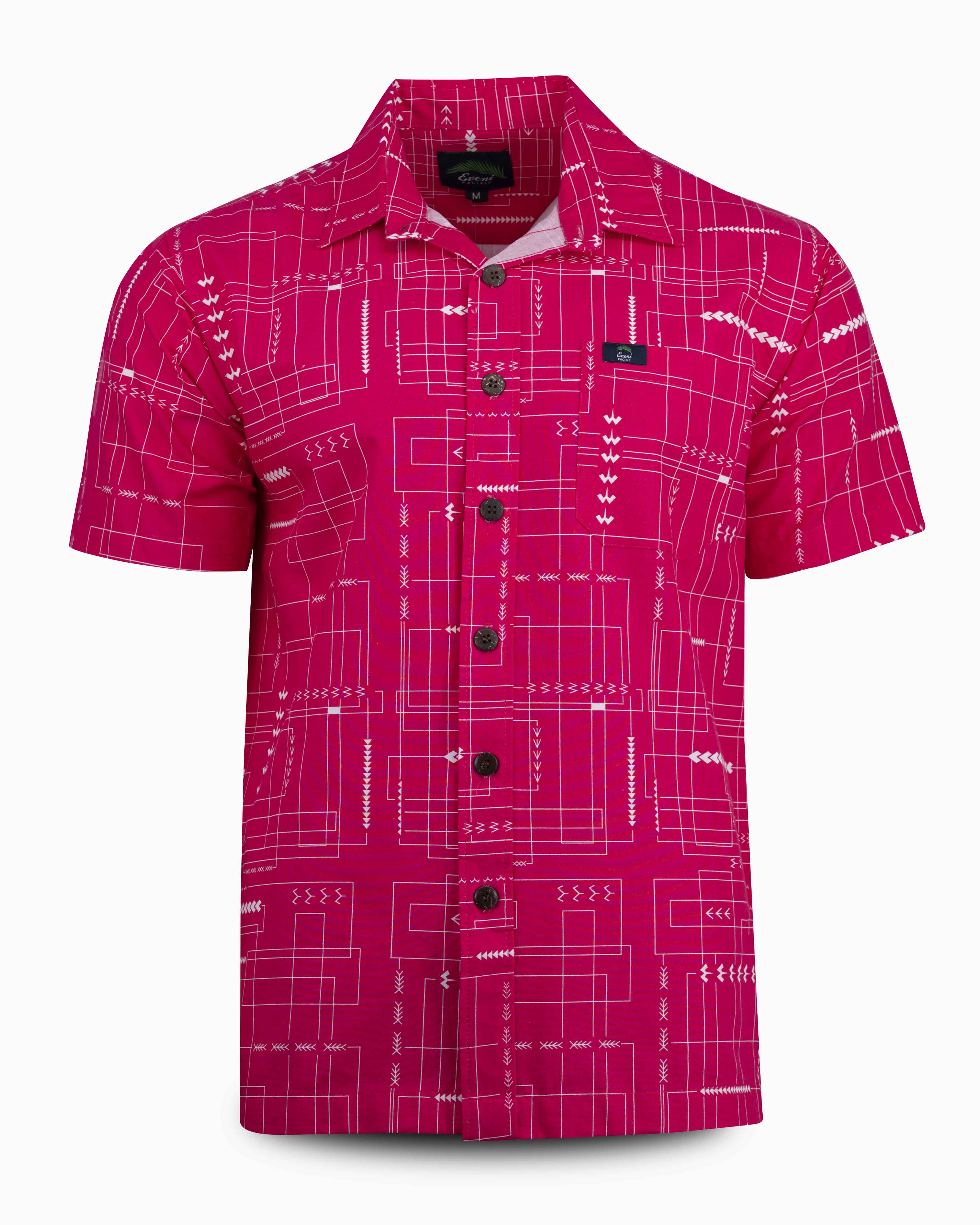 Eveni Pacific Men's Classic Shirt - ROB PINK