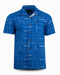 Eveni Pacific Men's Classic Shirt - MATHIJS BLUE