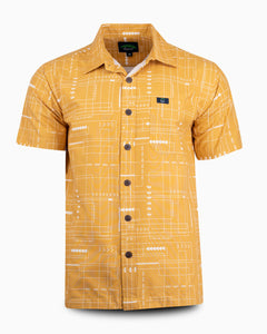 Eveni Pacific Men's Classic Shirt - OZ YELLOW