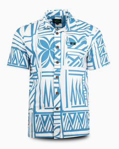 Eveni Pacific Men's Classic Shirt - BROADWAY BLUE
