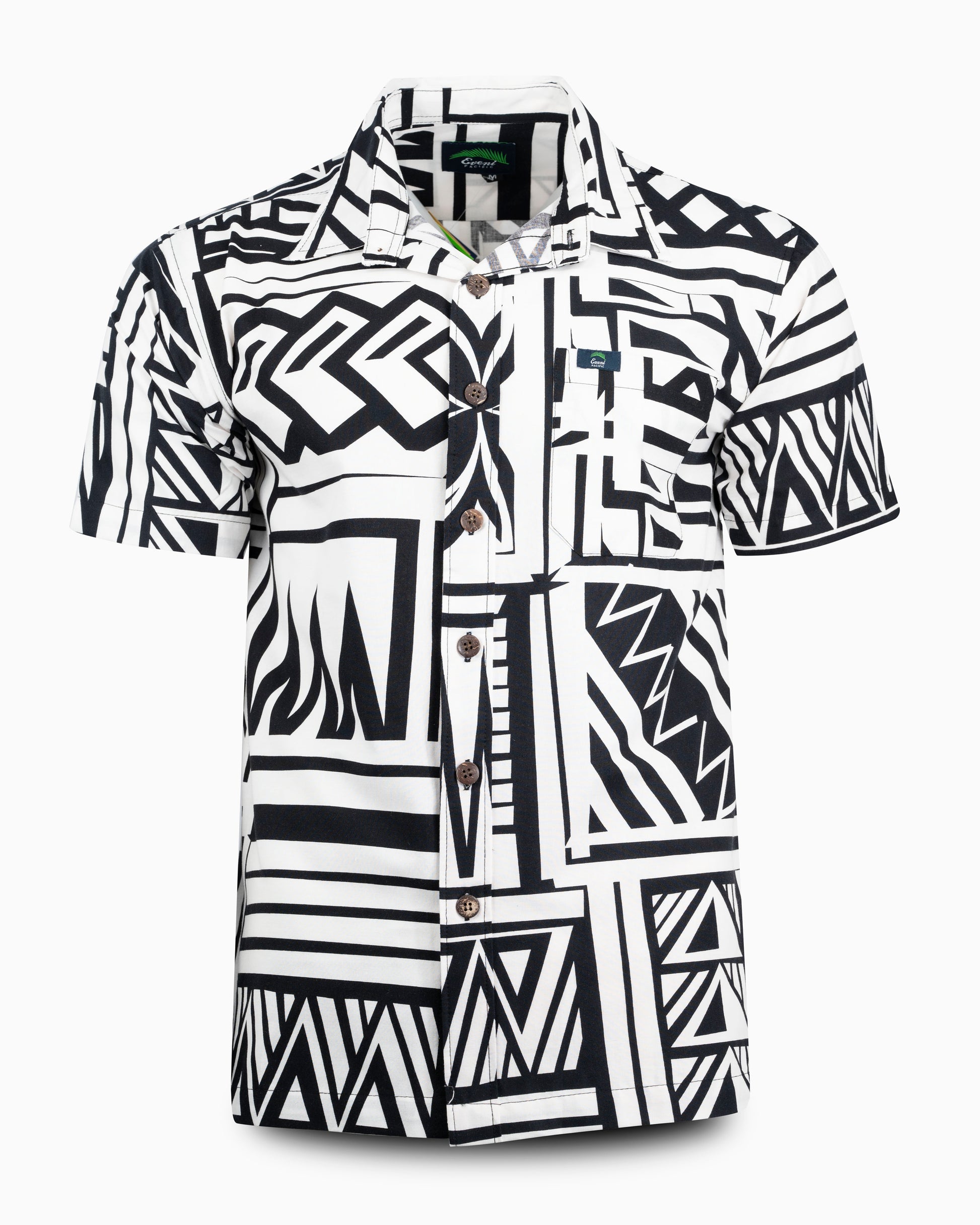 Eveni Pacific Men's Classic Shirt - Wallstreet Black