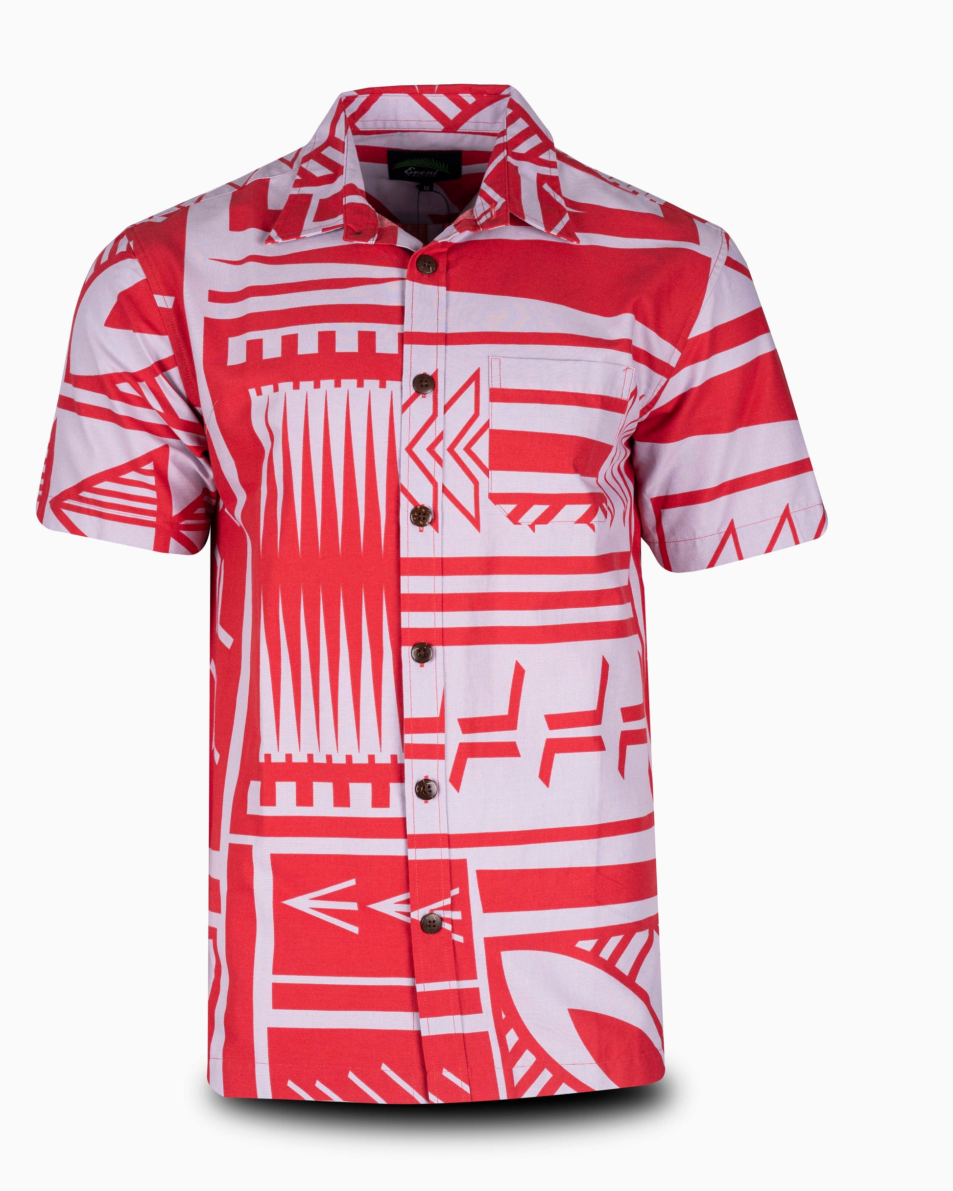 Eveni Pacific Men's Classic Shirt - ESSEX RED