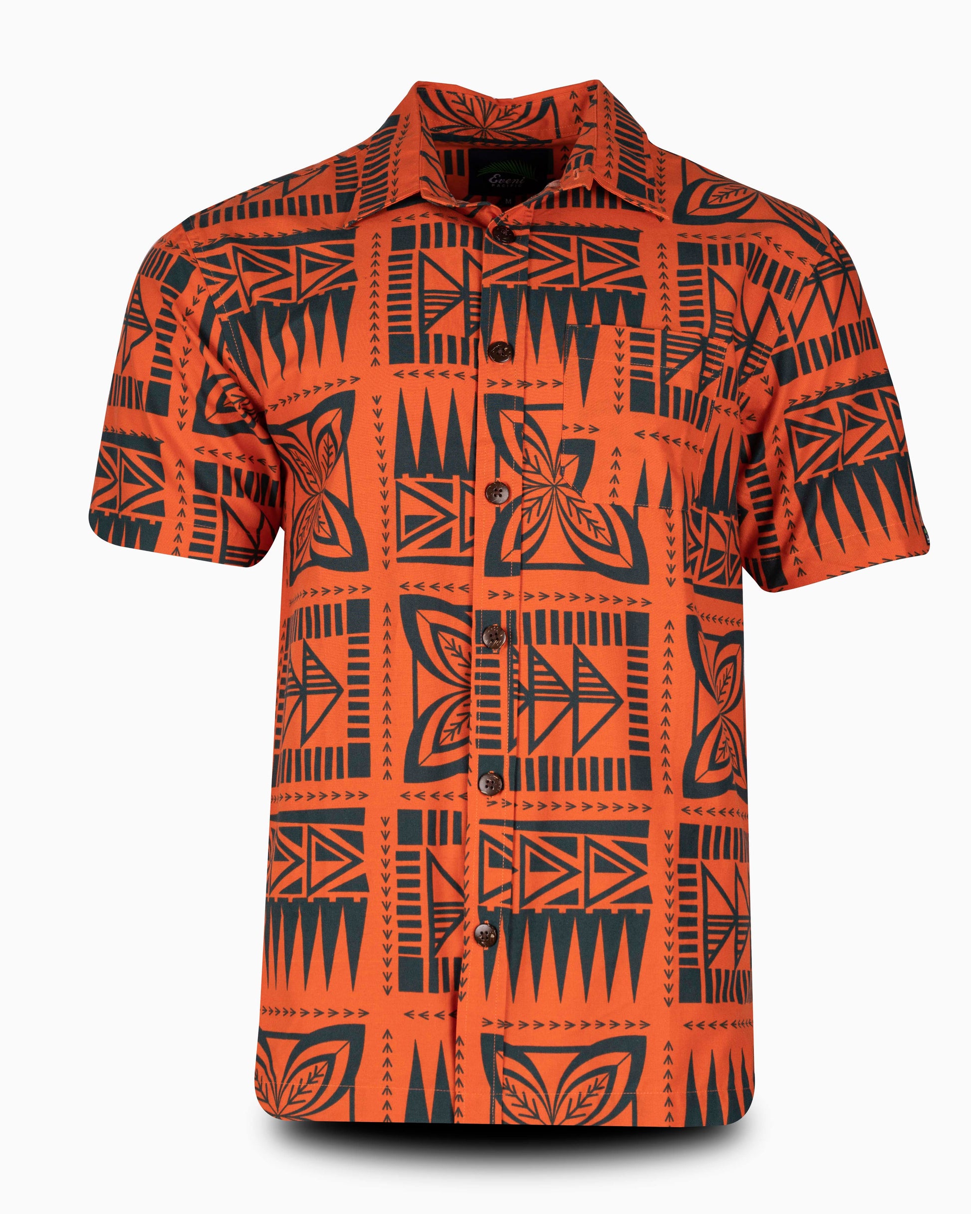 Eveni Pacific Men's Classic Shirt - Prospect Orange