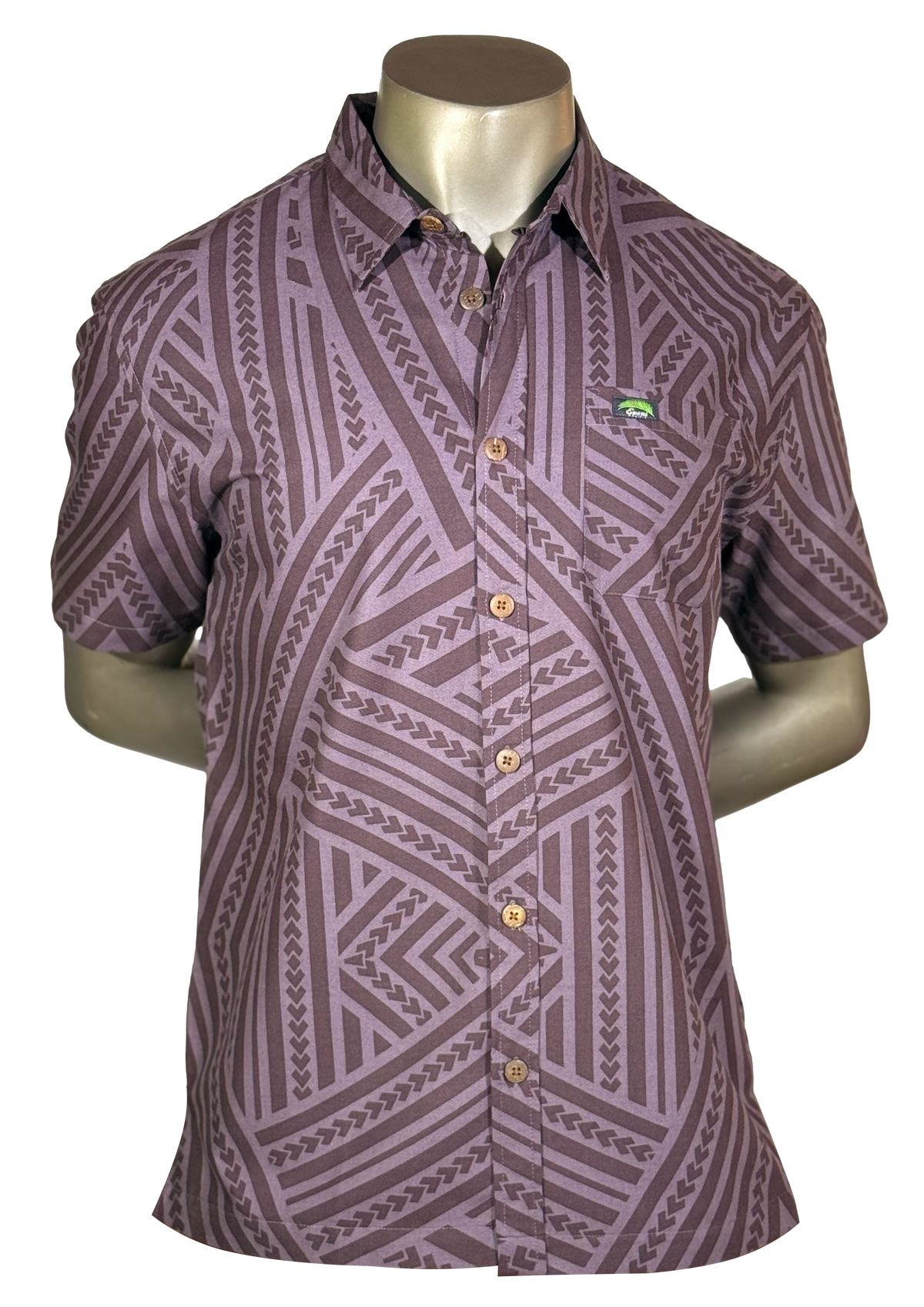 Eveni Pacific Men's Classic Elei Shirt - Earth Sympathy