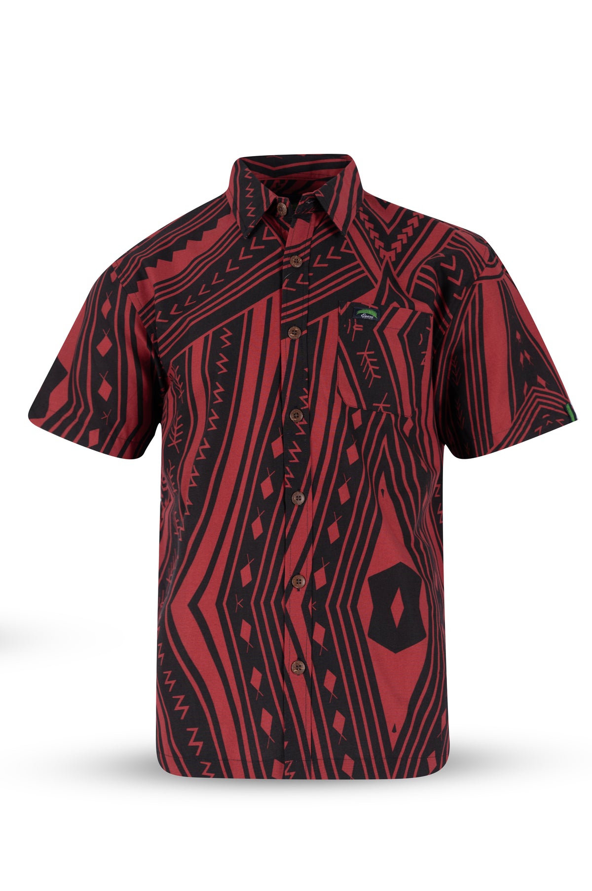 Eveni Pacific Men's Classic Elei Shirt - Chloe Brown
