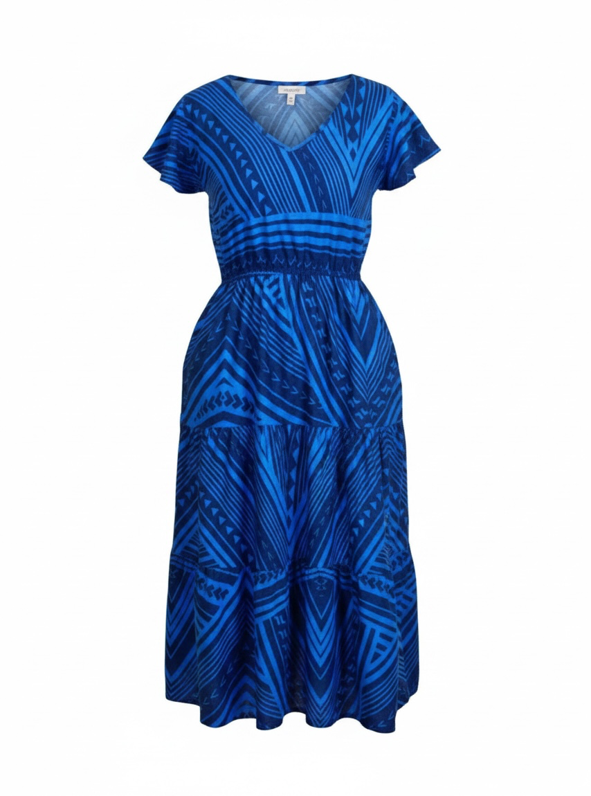 Eveni Pacific Ladies Leilani Dress - Isabella Blue