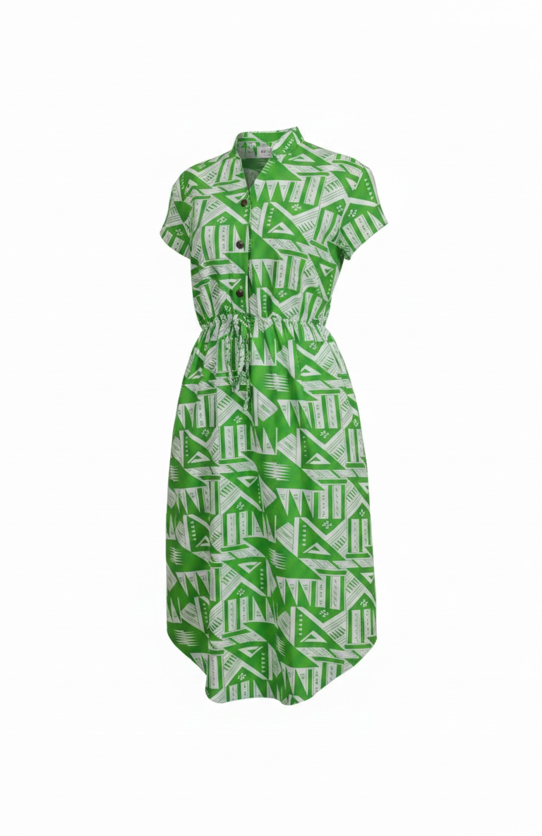 Eveni Pacific Ladies Nora Dress - George Green