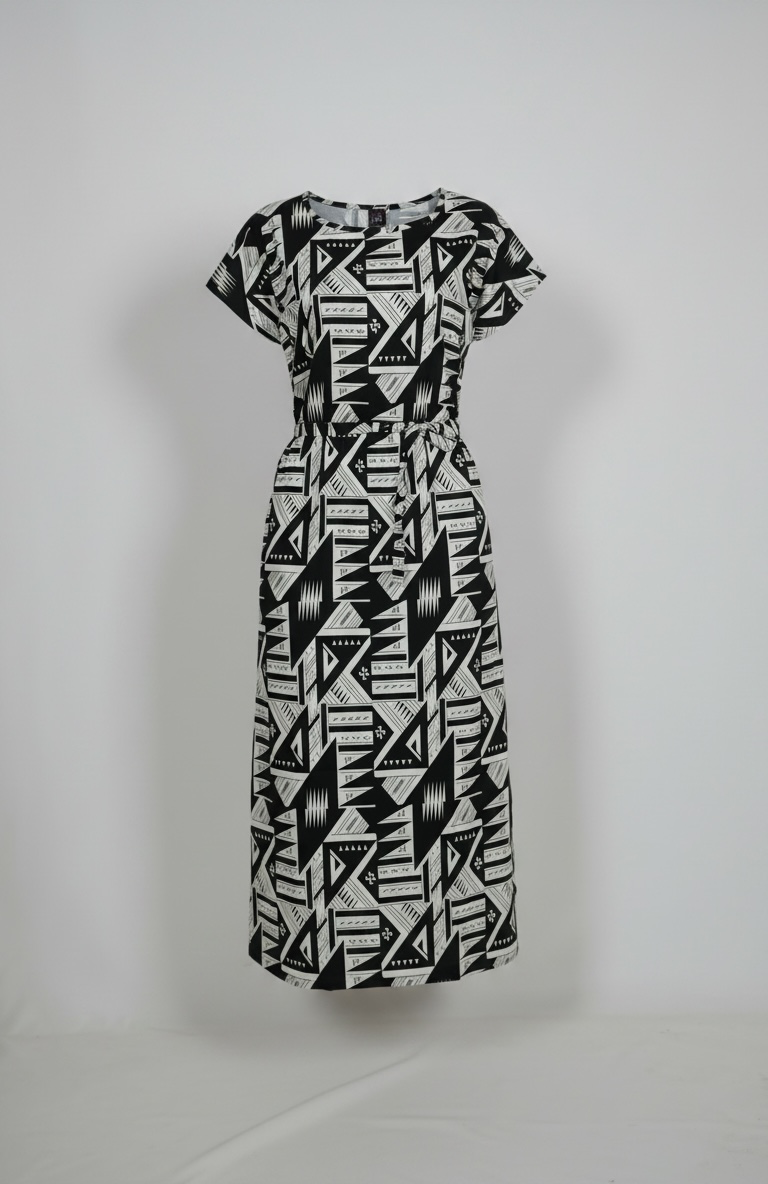 Eveni Pacific Ladies Kendall Maxi Dress - Sienna Black