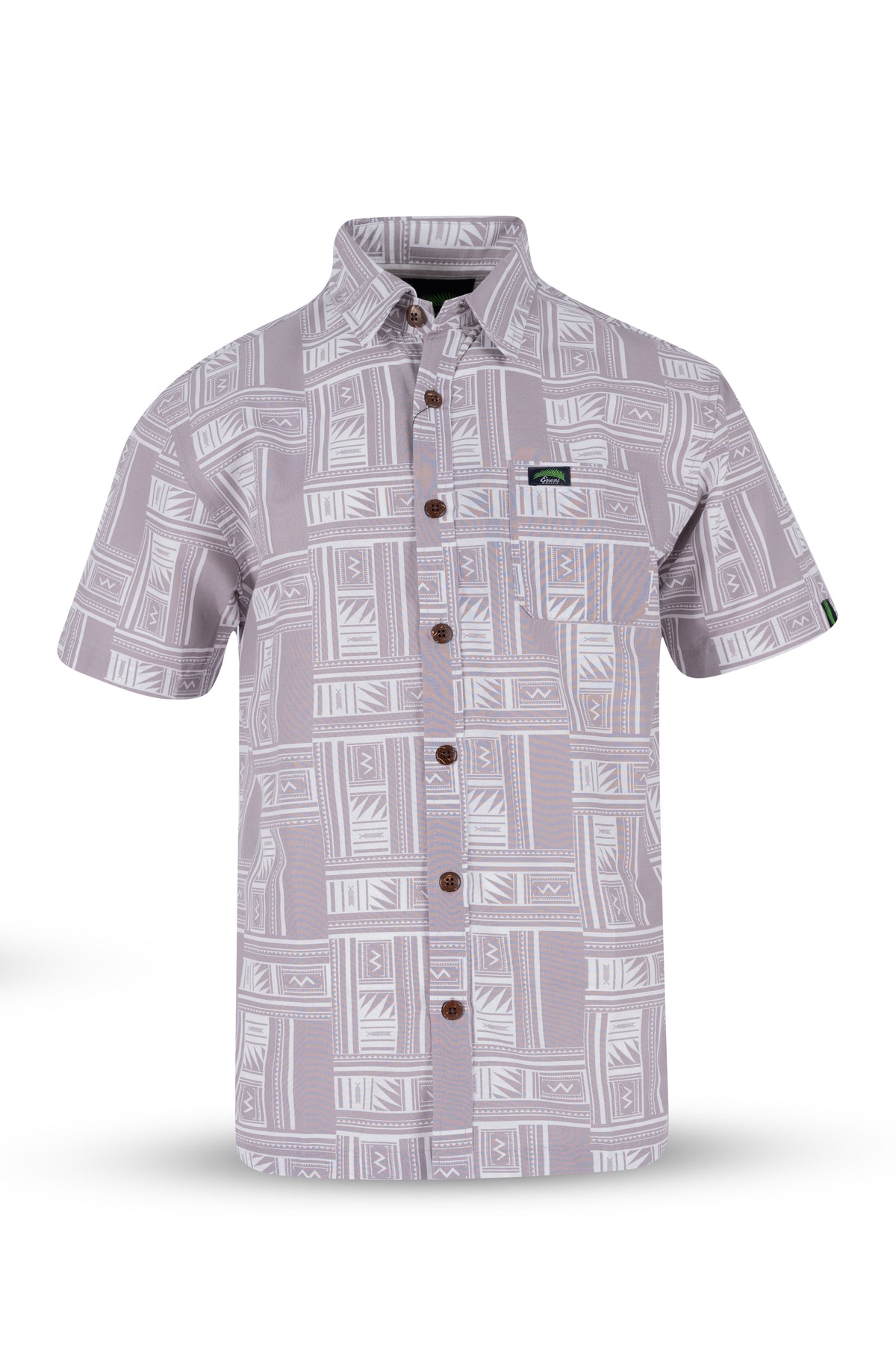 Eveni Pacific Men's Classic Elei Shirt - Ryan White