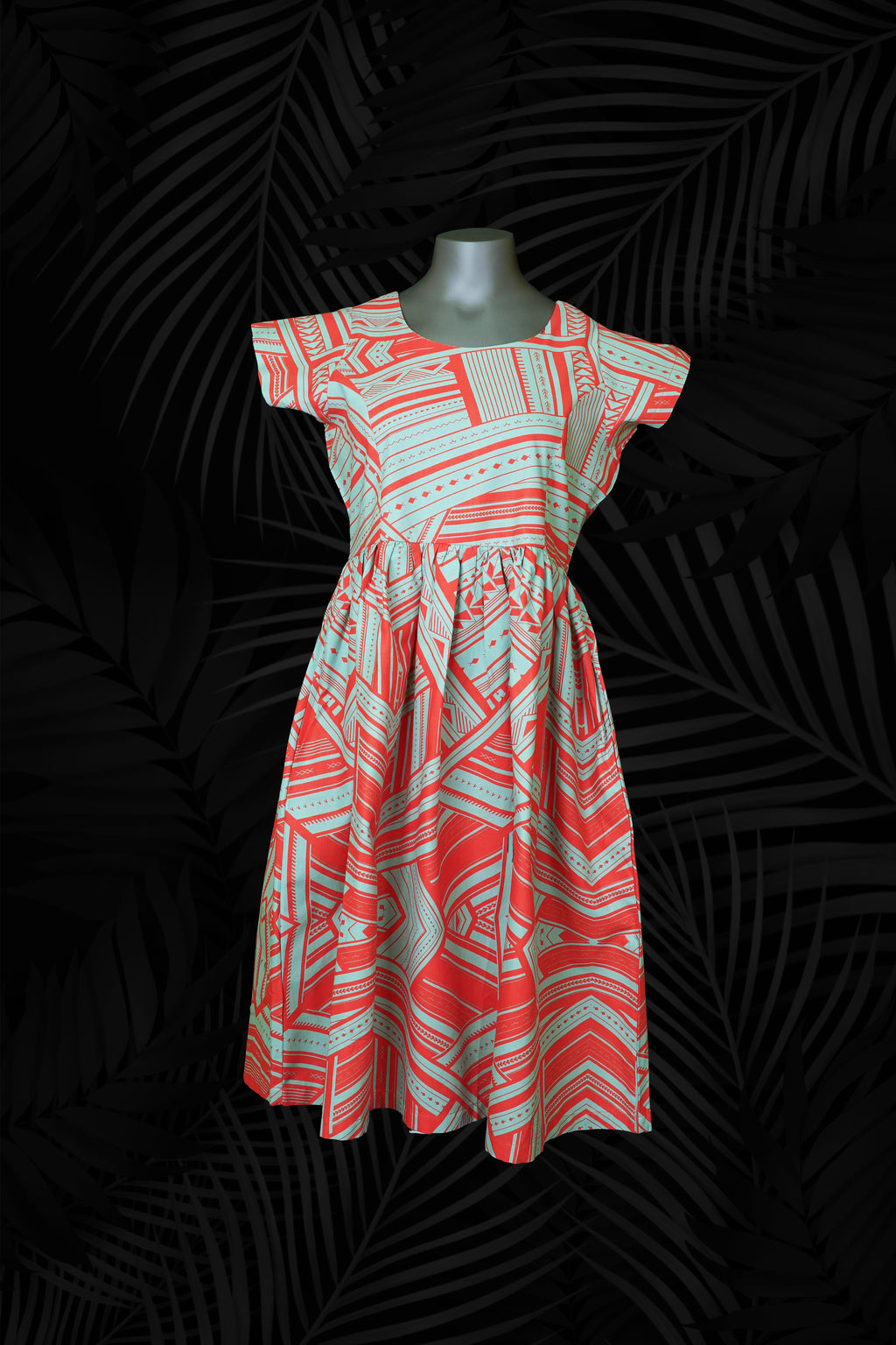 Eveni Pacific Ladies Midi Dress - Transquil Peach