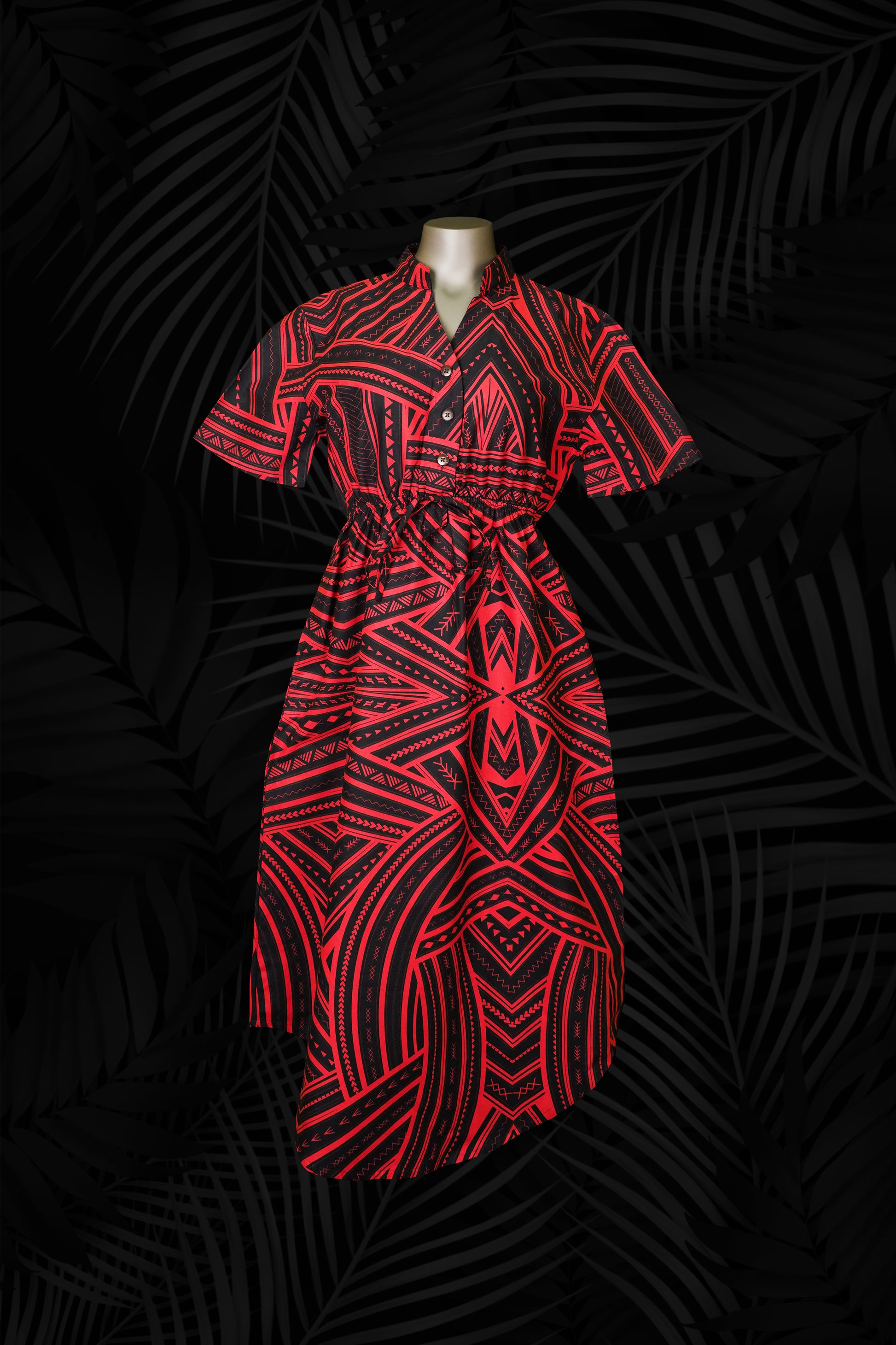 Eveni Pacific Ladies Nora Dress - Clay Red EveniPacific Eveni Pacific Ladies Nora Dress - Clay Red EveniPacific