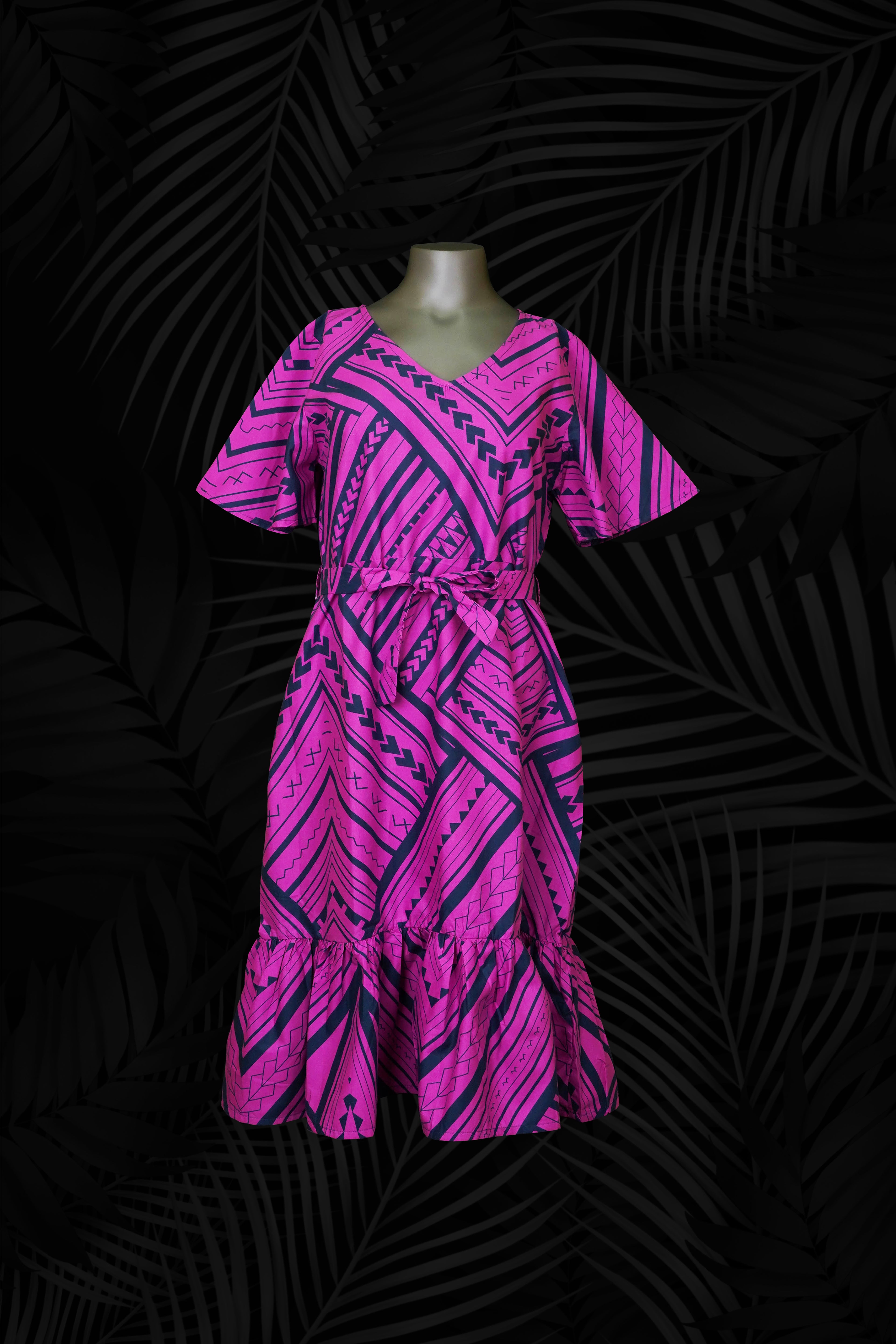 Eveni Pacific Ladies Ula Dress - Jazzy Purple
