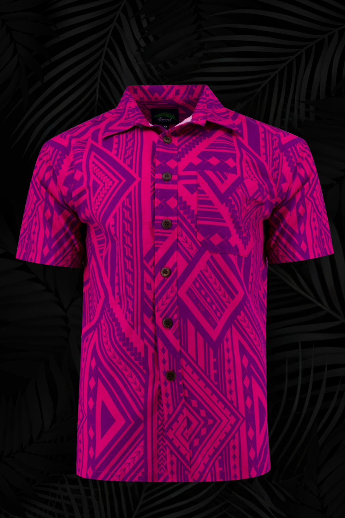 Eveni Pacific Men's Classic Shirt - English Lavender