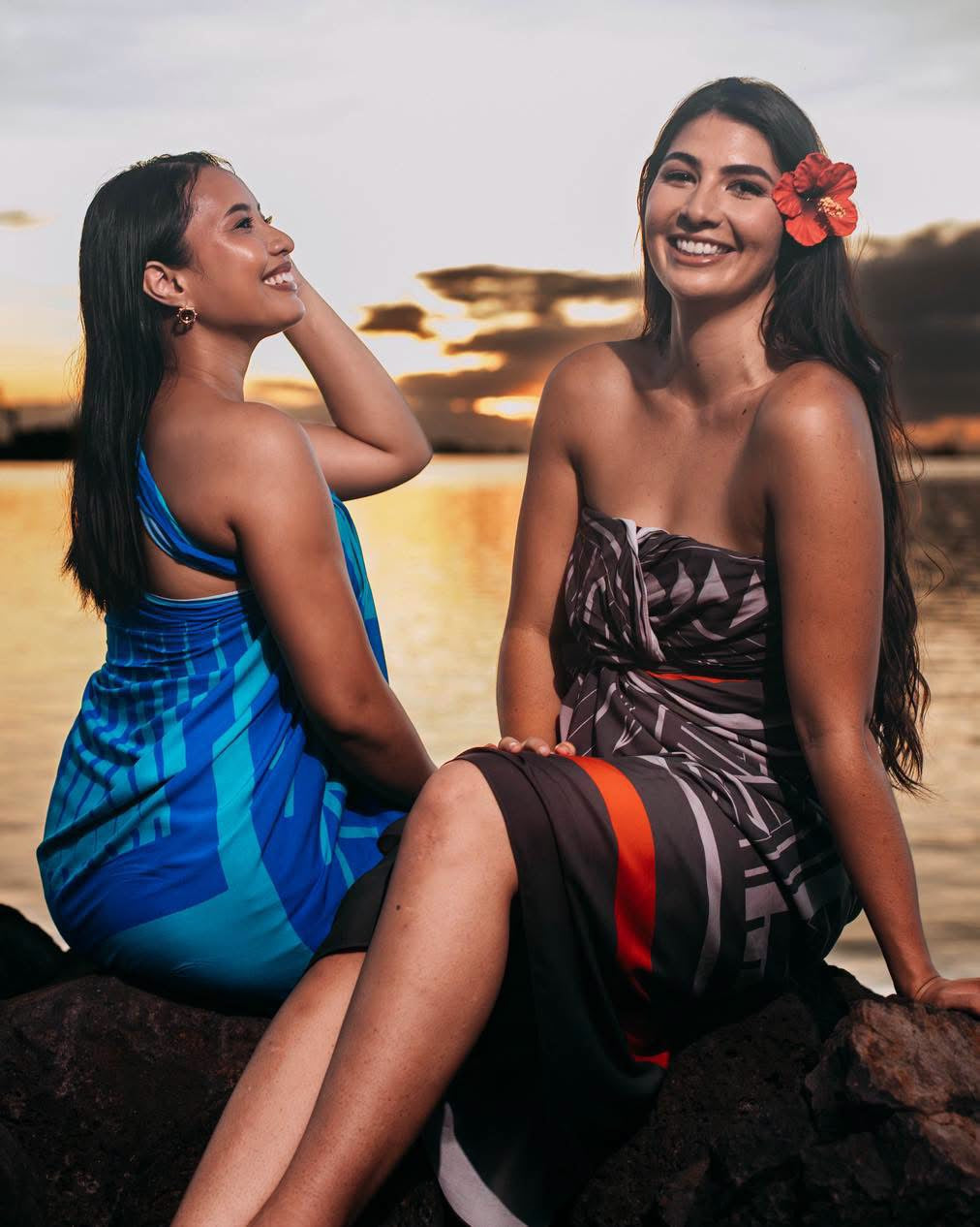 Koko Pacific Sarong Sandy Brown