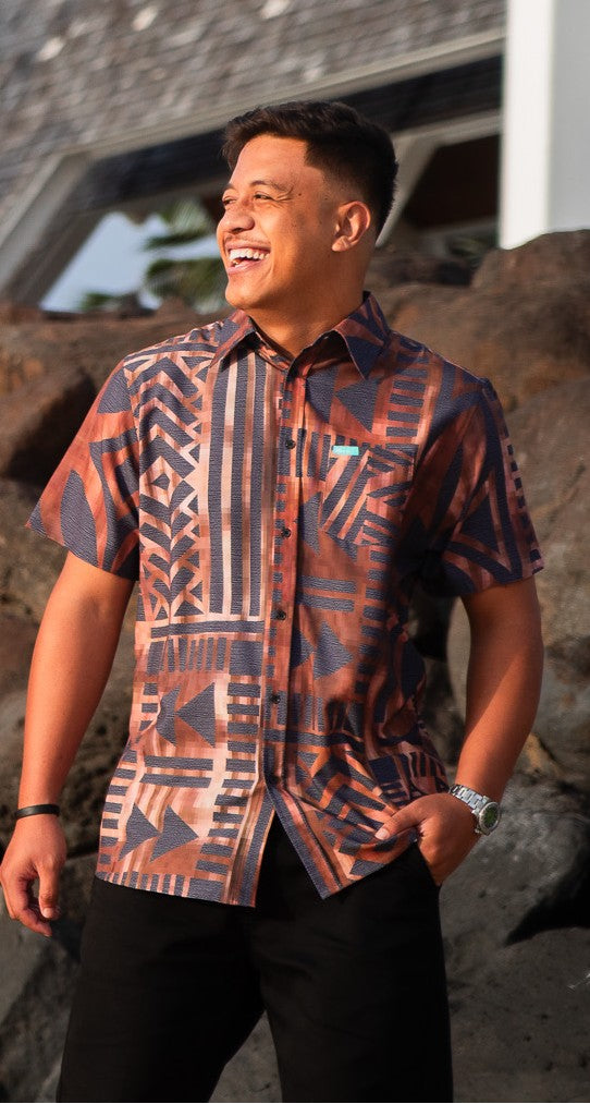 KP Premium Elei Shirts S/S Mocha Mist