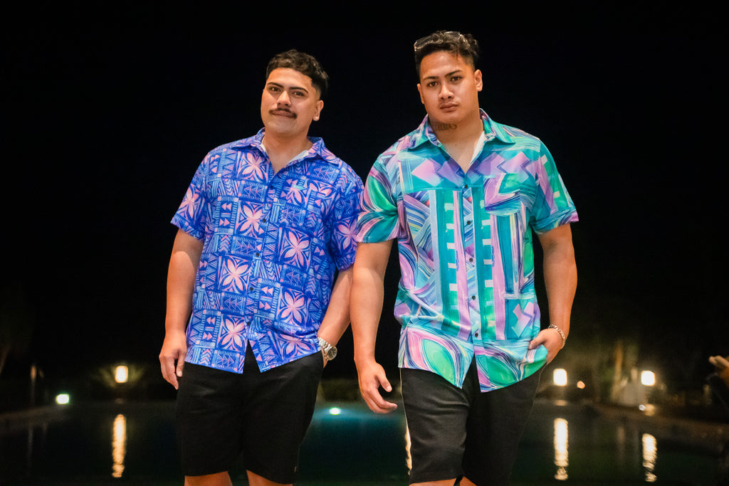 KP Premium Elei Shirts S/S Aurora Mint