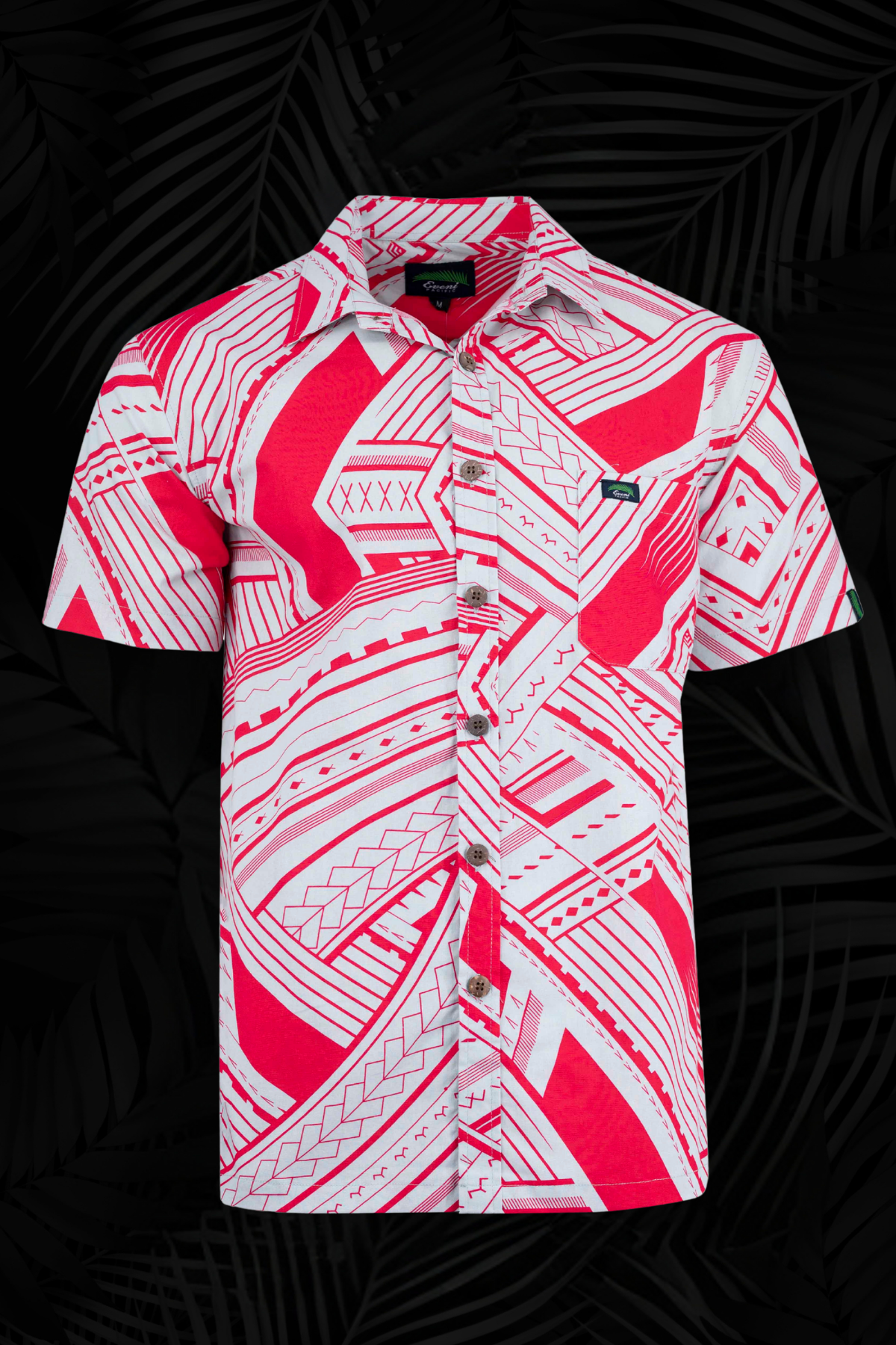 Eveni Pacific Men's Classic Shirt - Ken Pink