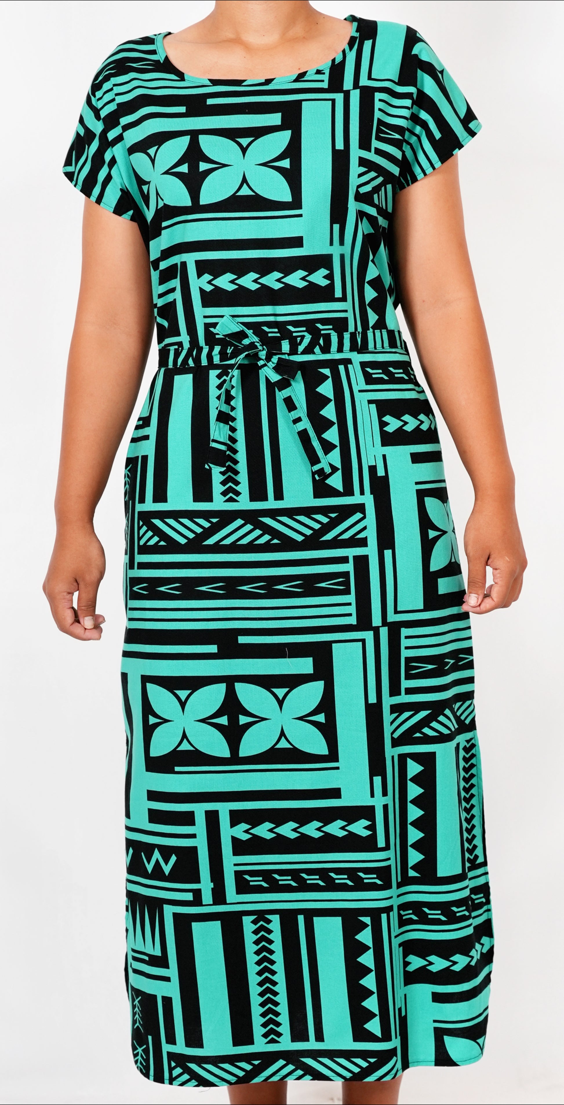 Eveni Pacific Ladies Kendall Maxi Dress - Bubble Blue