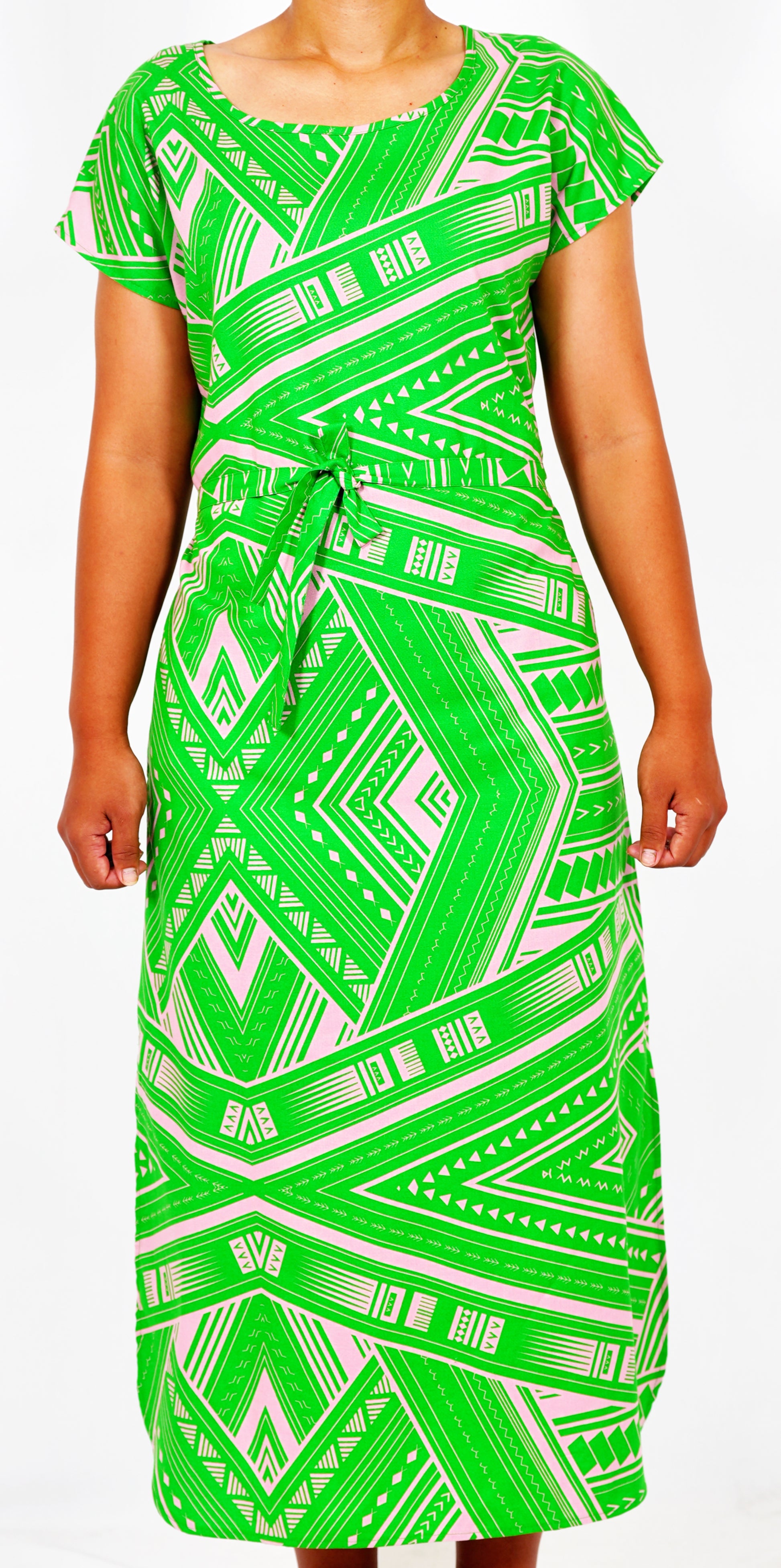 Eveni Pacific Ladies Kendall Maxi Dress - Pacific Dream Green