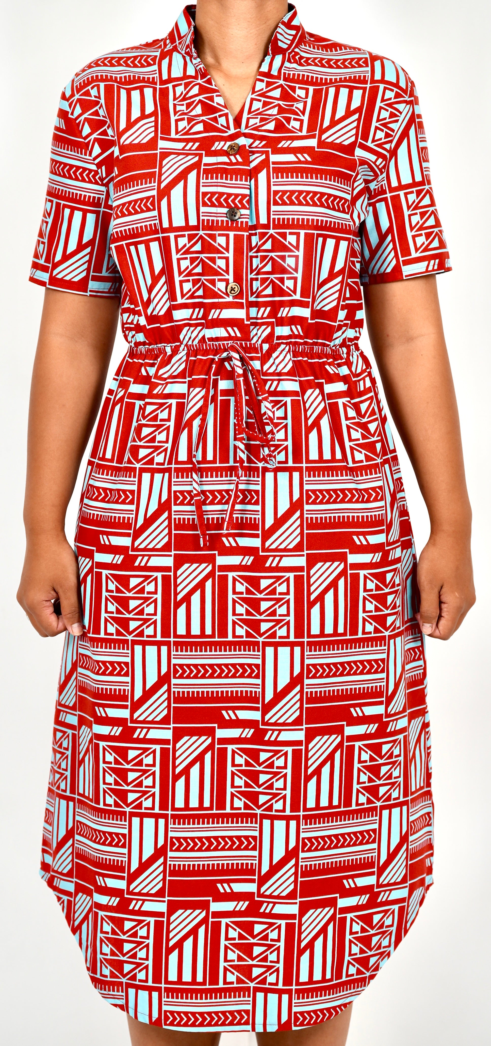 Eveni Pacific Ladies Nora Dress - Mist Orange