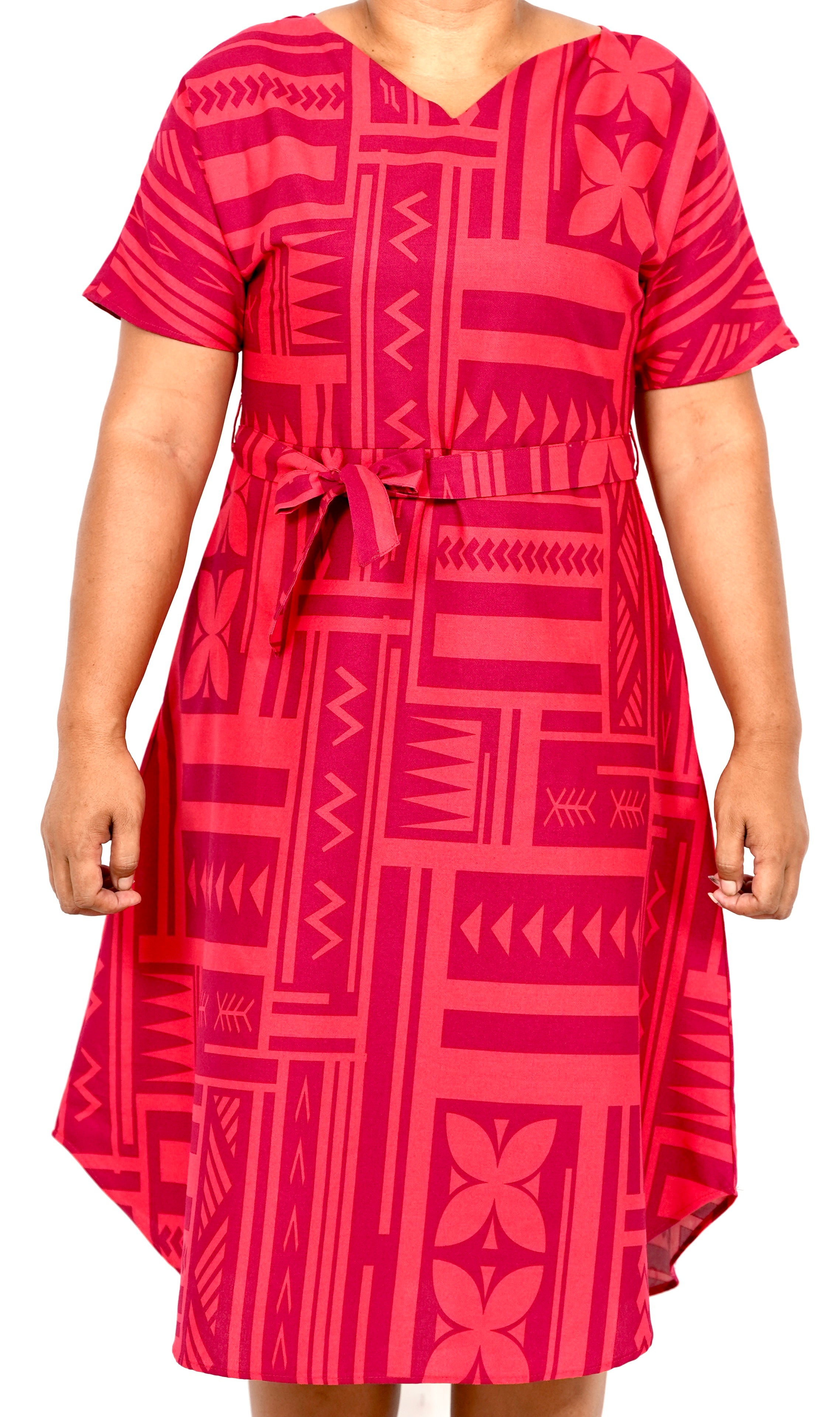 Eveni Pacific Ladies Naomi Dress - Big Apple Red