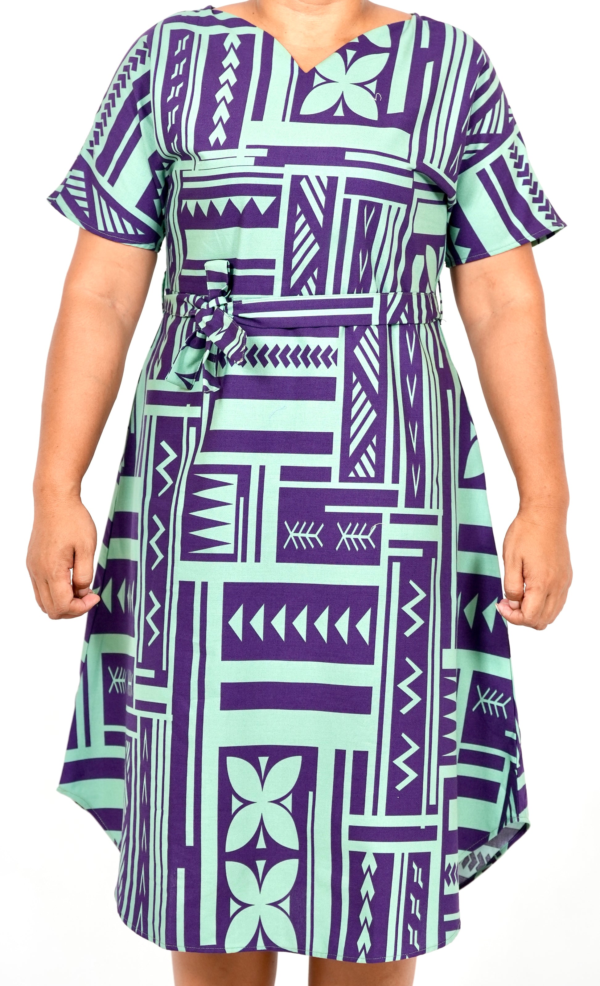 Eveni Pacific Ladies Naomi Dress - Cajun Purple