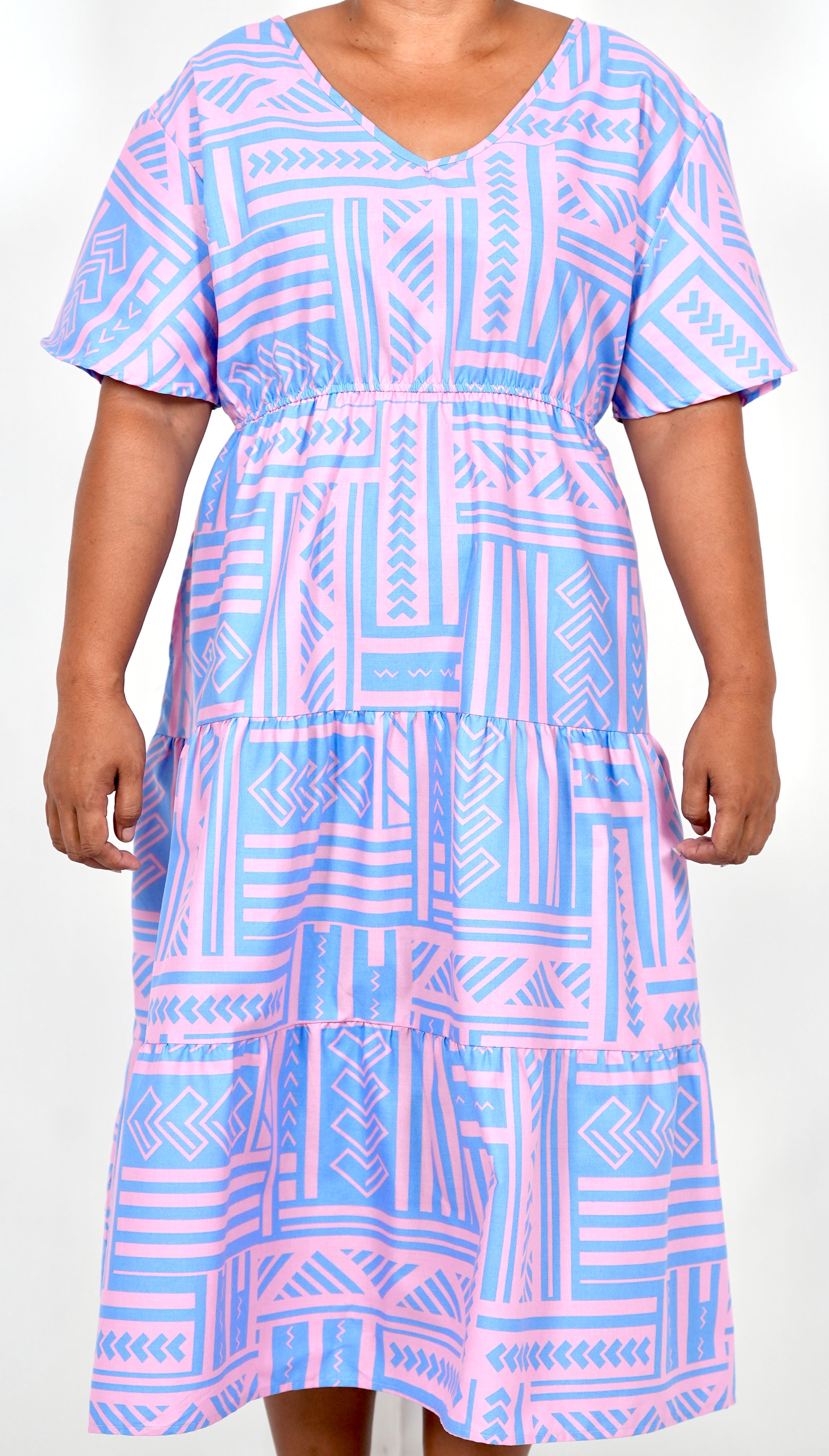 Eveni Pacific Ladies Leilani Dress - Gale Lavender – EveniPacific