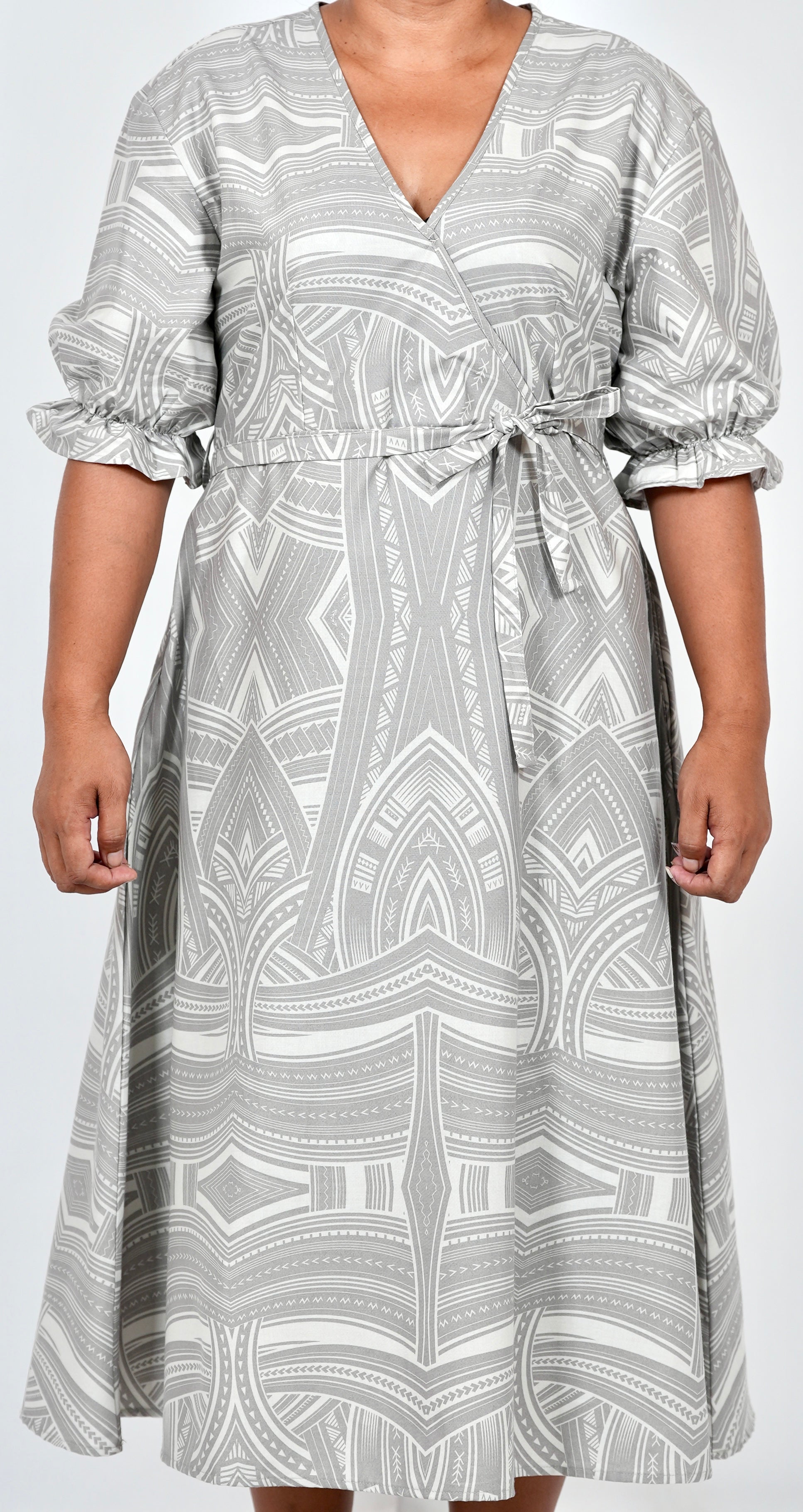 Eveni Pacific Ladies Julia Maxi Dress - Maritime Muse Tan