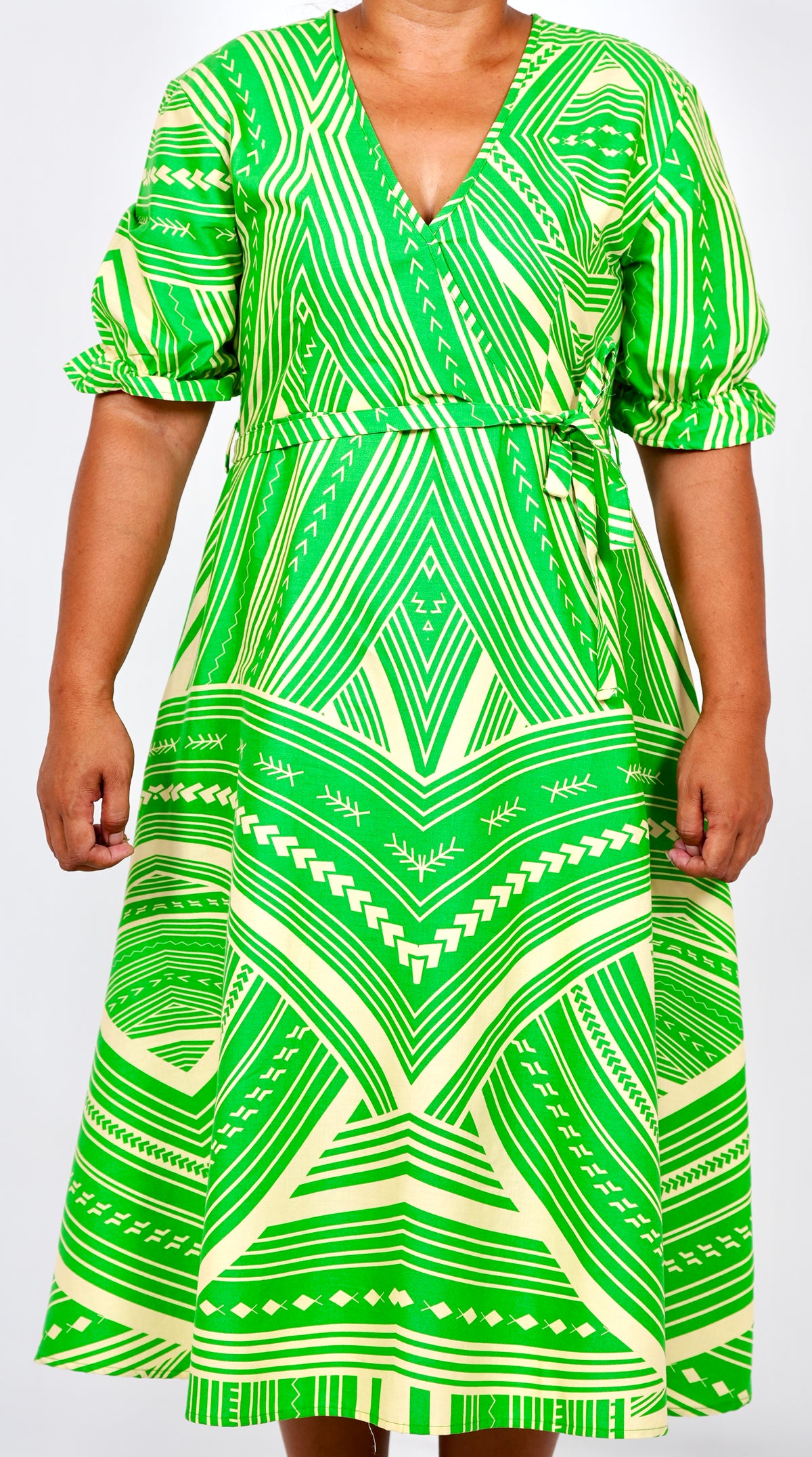Eveni Pacific Ladies Julia Maxi Dress - High Tide Green – EveniPacific