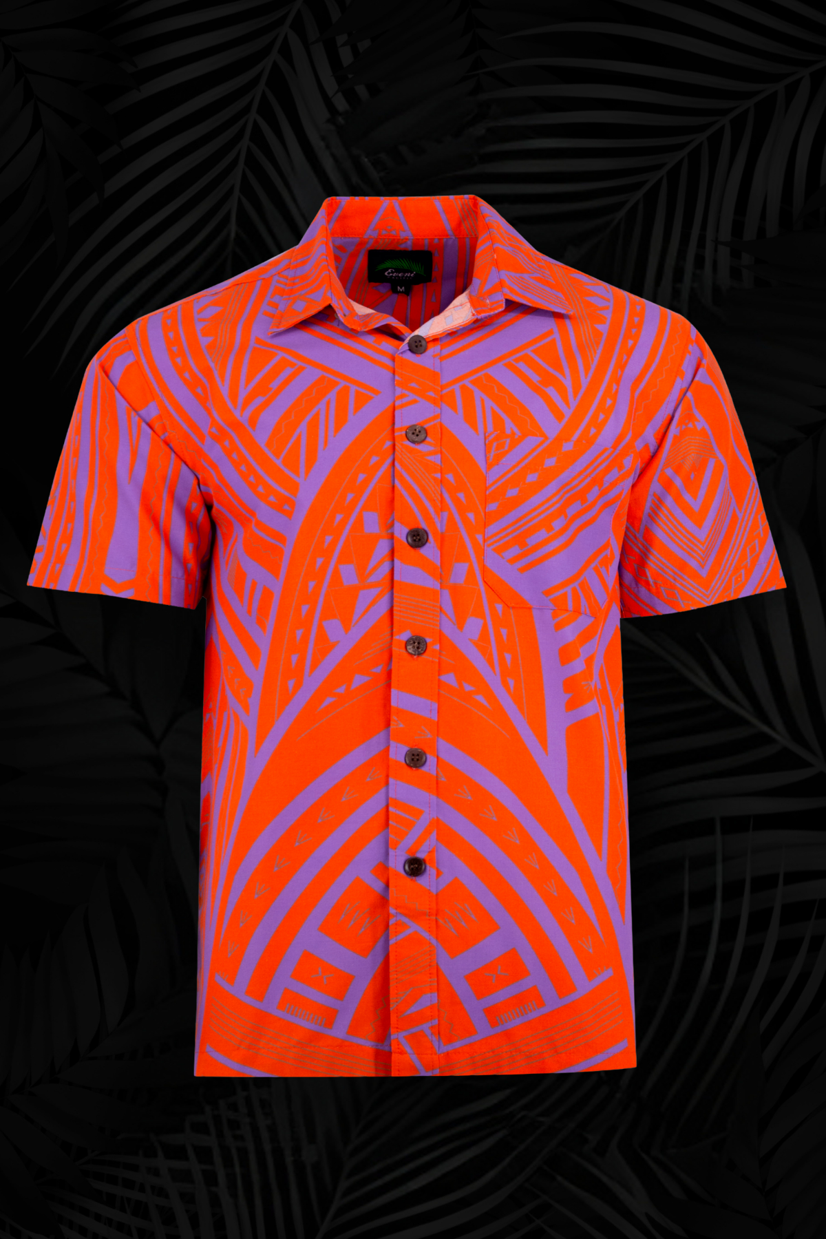 Eveni Pacific Men's Classic Shirt - Magnetic Purple