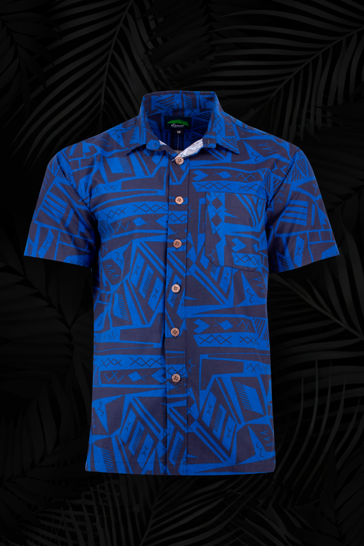 Eveni Pacific Men's Classic Shirt - Melody Purple