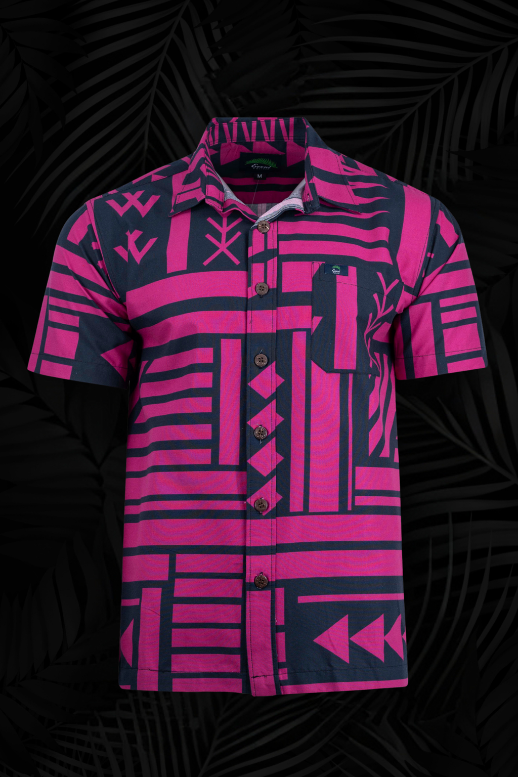 Eveni Pacific Men's Classic Shirt - Lexington Pink