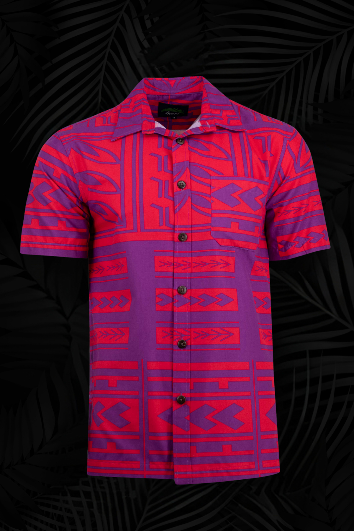 Eveni Pacific Men's Classic Shirt - Nymph Purple