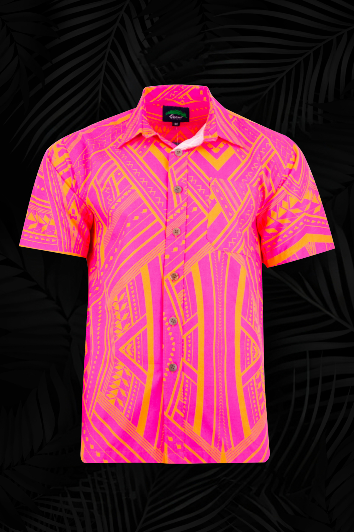 Eveni Pacific Men's Classic Shirt - Rapper Pink