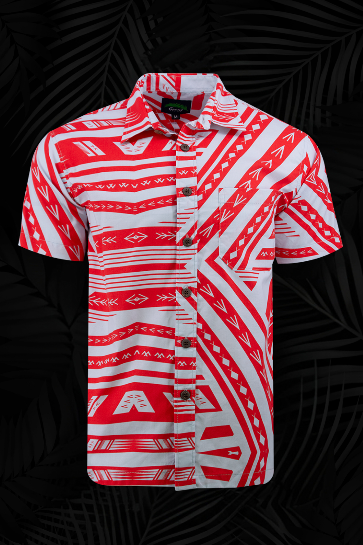 Eveni Pacific Men's Classic Shirt - Redverse
