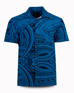 Eveni Pacific Men's Classic Shirt - Boss Blue
