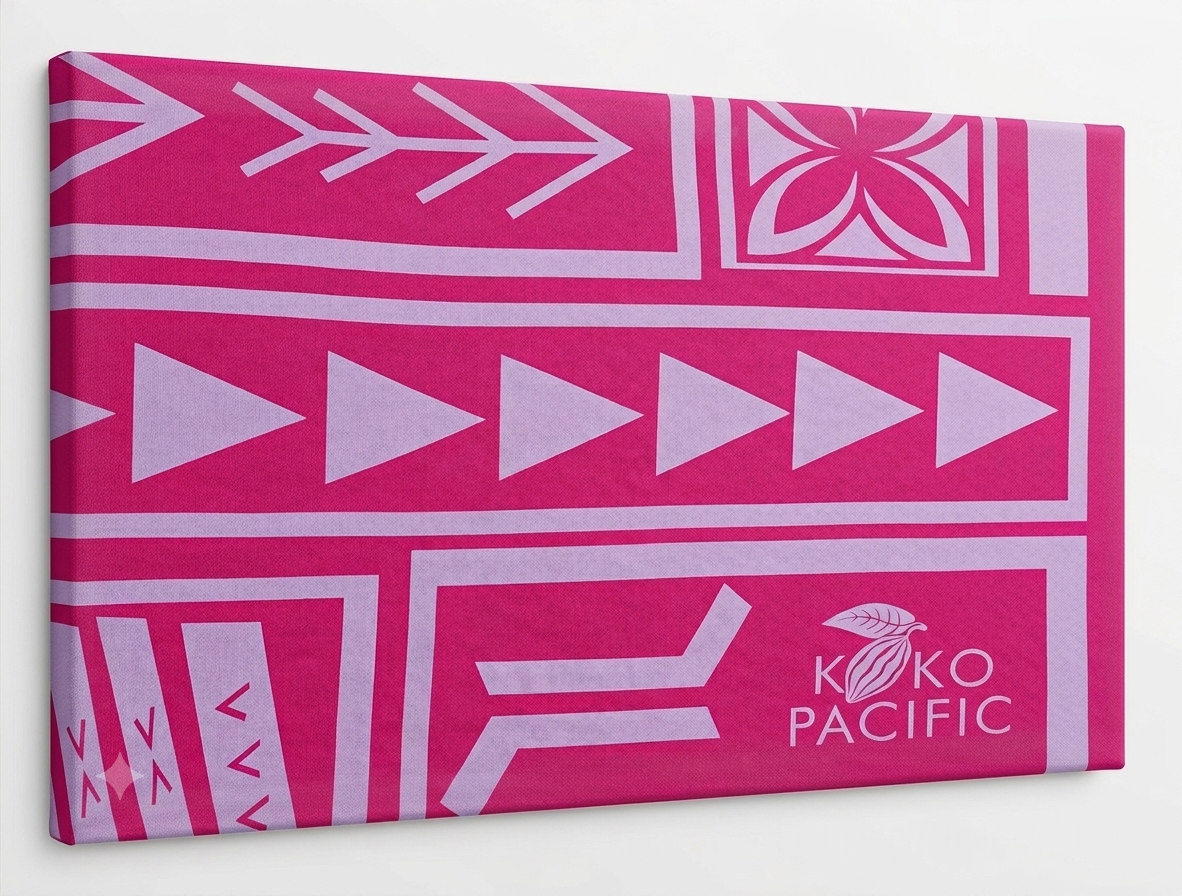 Koko Pacific Sarong Fagaloa Pink