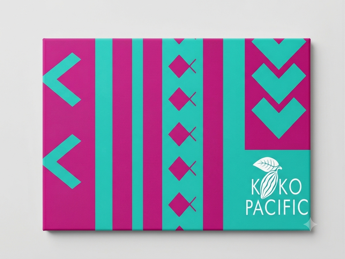 Koko Pacific Sarong Fanua Pink