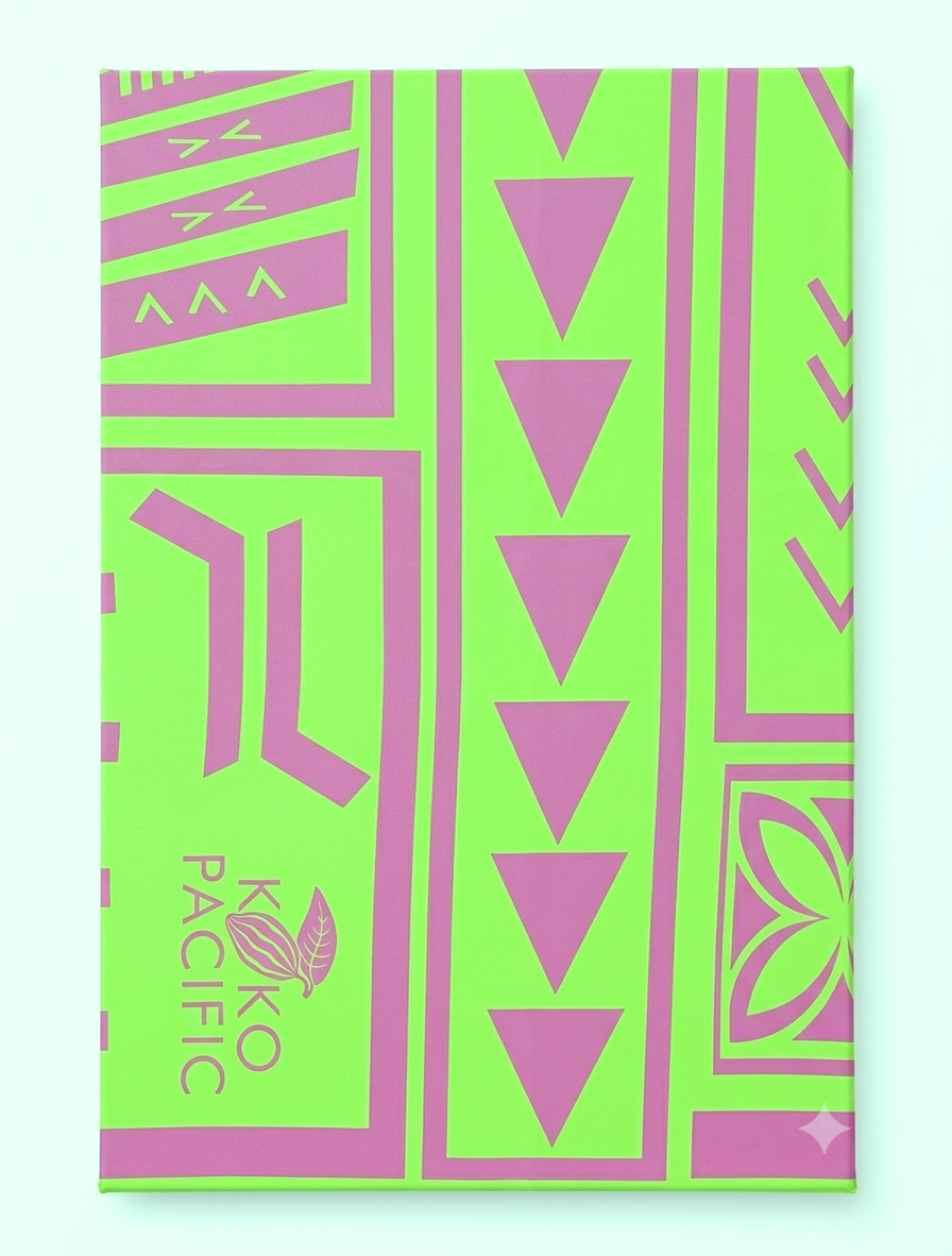 Koko Pacific Sarong Niu Green