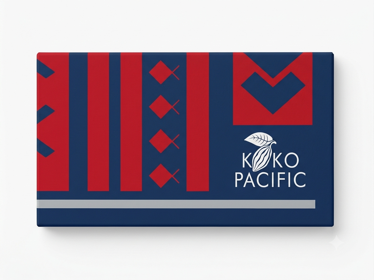 Koko Pacific Sarong Toa Red