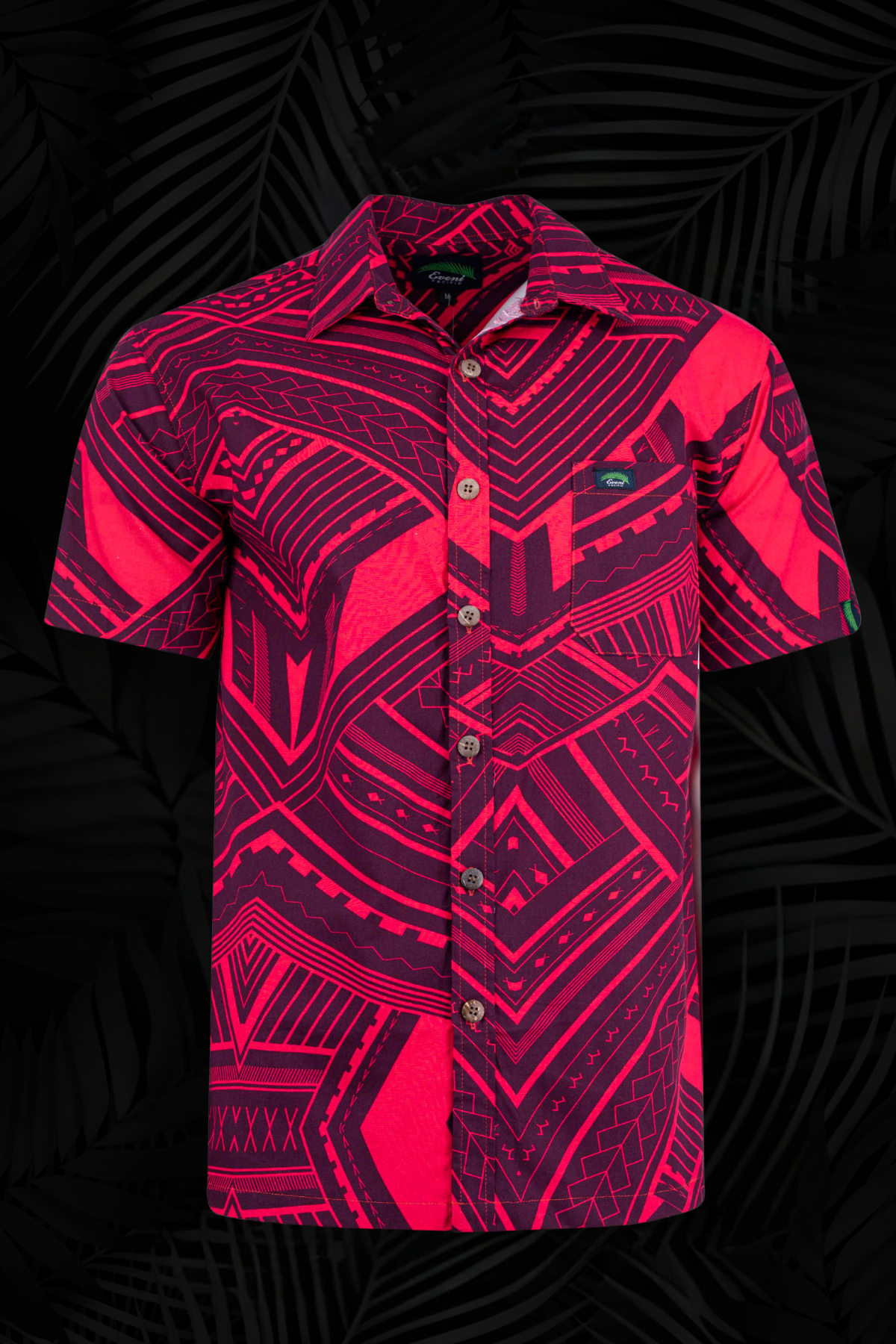 Eveni Pacific Men's Classic Shirt - Skipper Pink