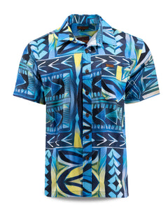 Koko Pacific Premium Custom Shirt - MULTI CABANA